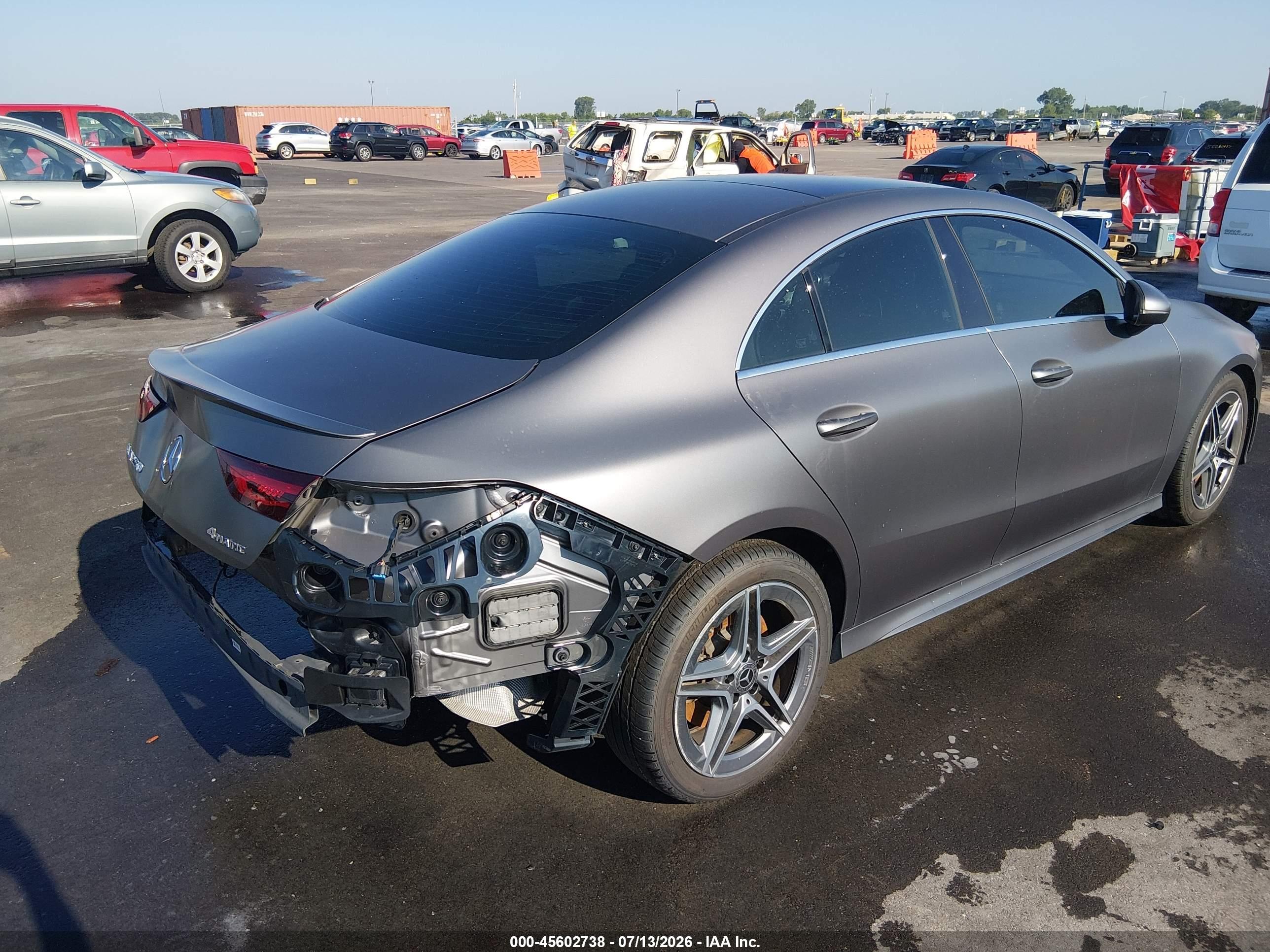 2020 MERCEDES-BENZ CLA 250 4MATIC