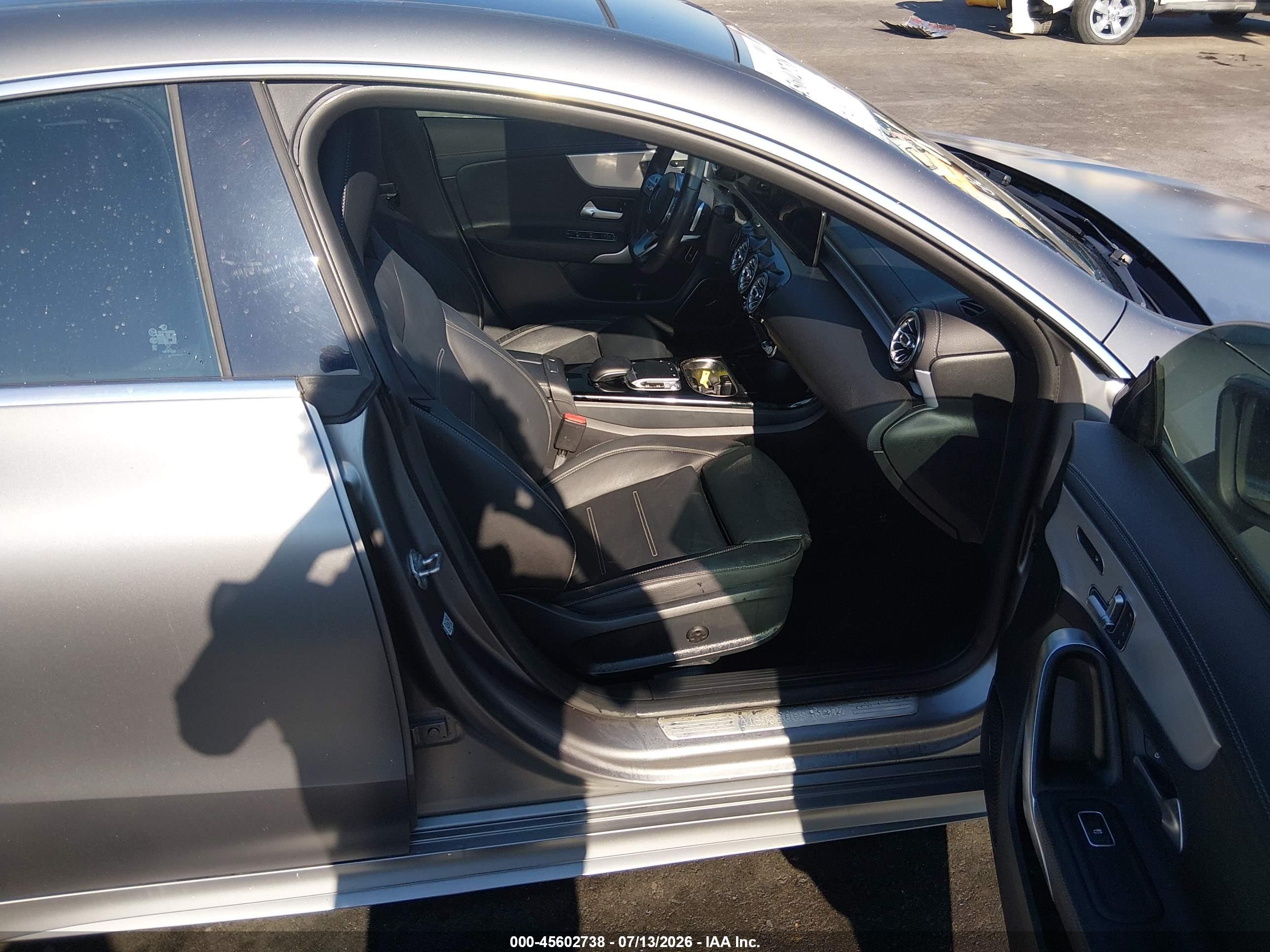 2020 MERCEDES-BENZ CLA 250 4MATIC
