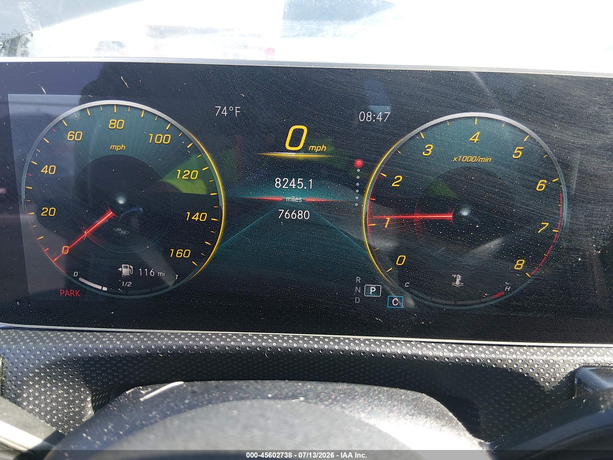 2020 MERCEDES-BENZ CLA 250 4MATIC