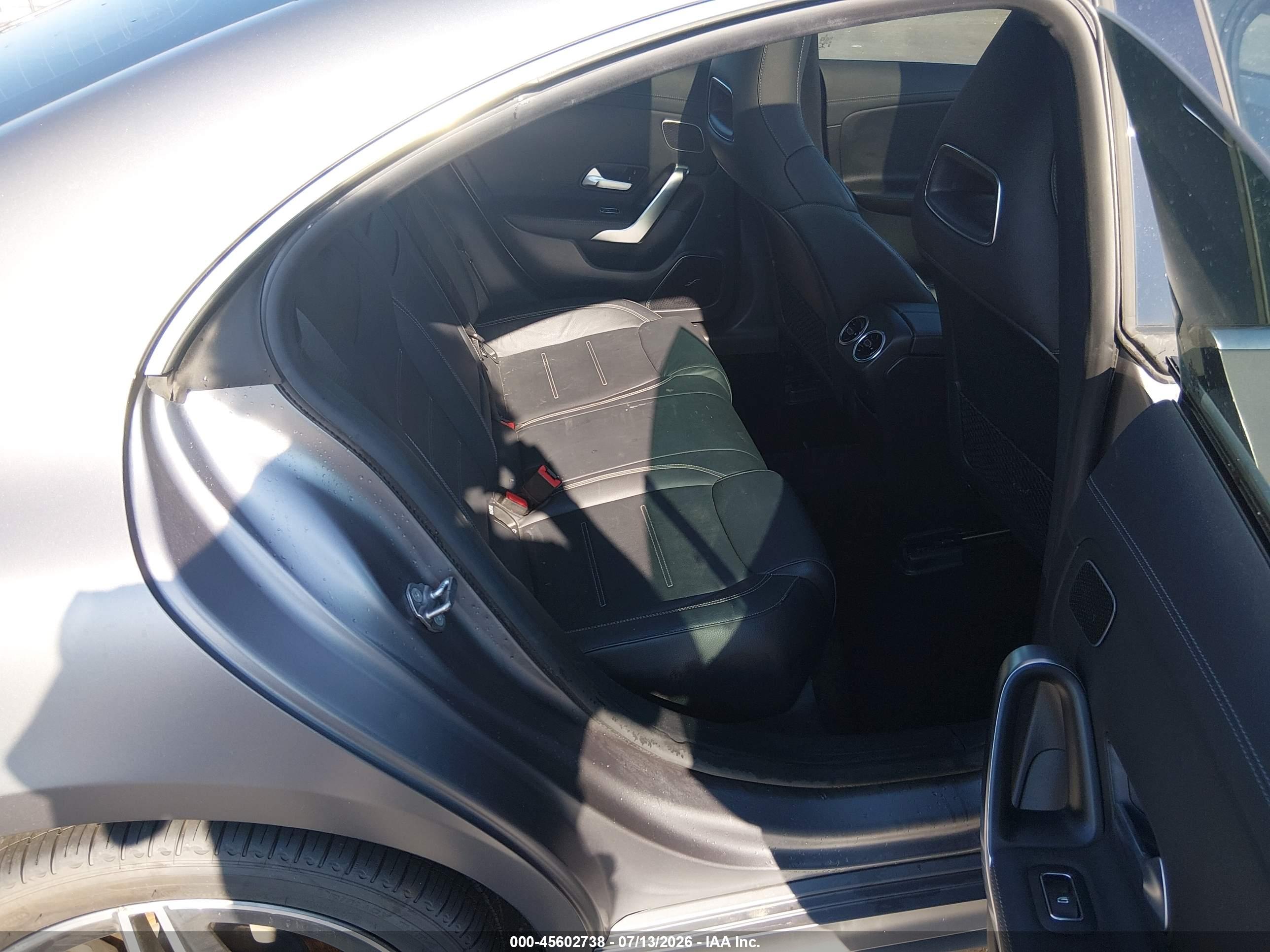 2020 MERCEDES-BENZ CLA 250 4MATIC