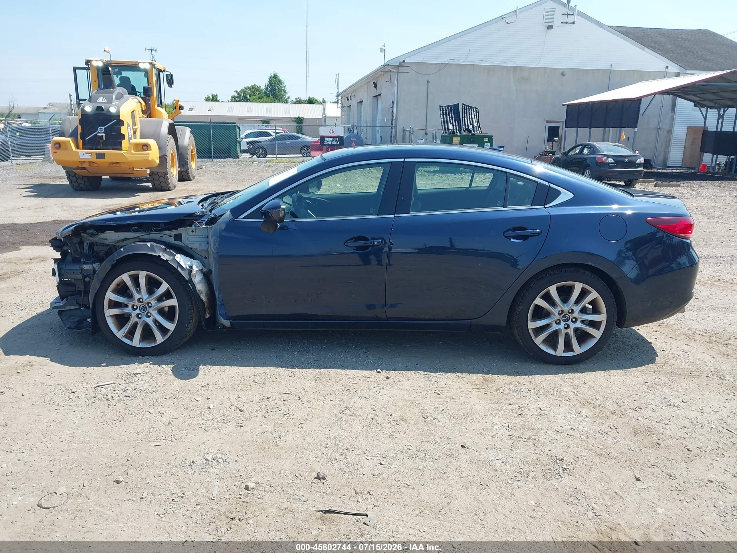 2016 MAZDA MAZDA6 Touring/GS