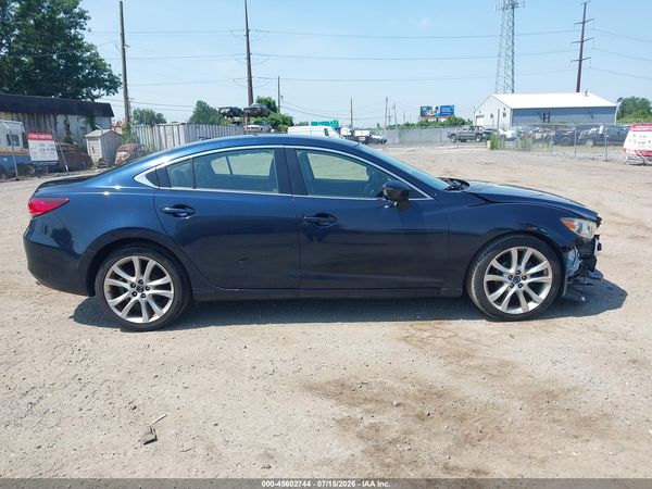 2016 MAZDA MAZDA6 Touring/GS