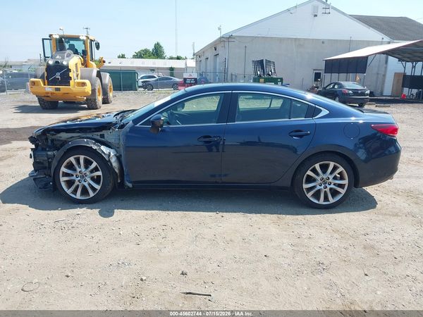 2016 MAZDA MAZDA6 Touring/GS