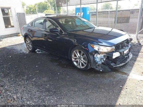 2016 MAZDA MAZDA6 Touring/GS