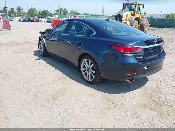 2016 MAZDA MAZDA6 Touring/GS