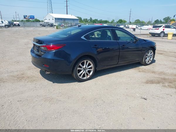 2016 MAZDA MAZDA6 Touring/GS