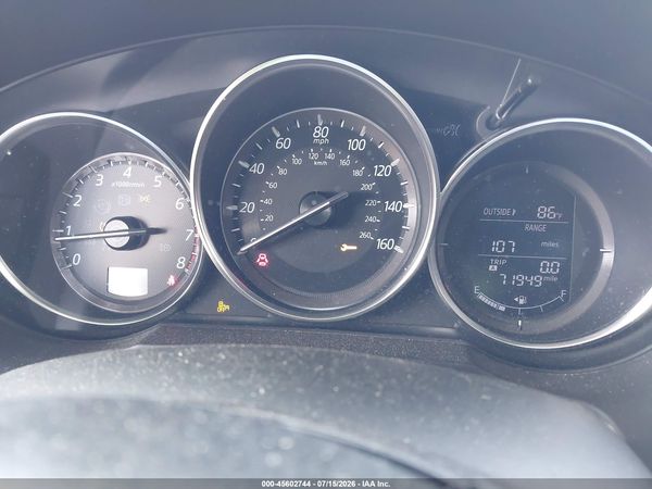 2016 MAZDA MAZDA6 Touring/GS