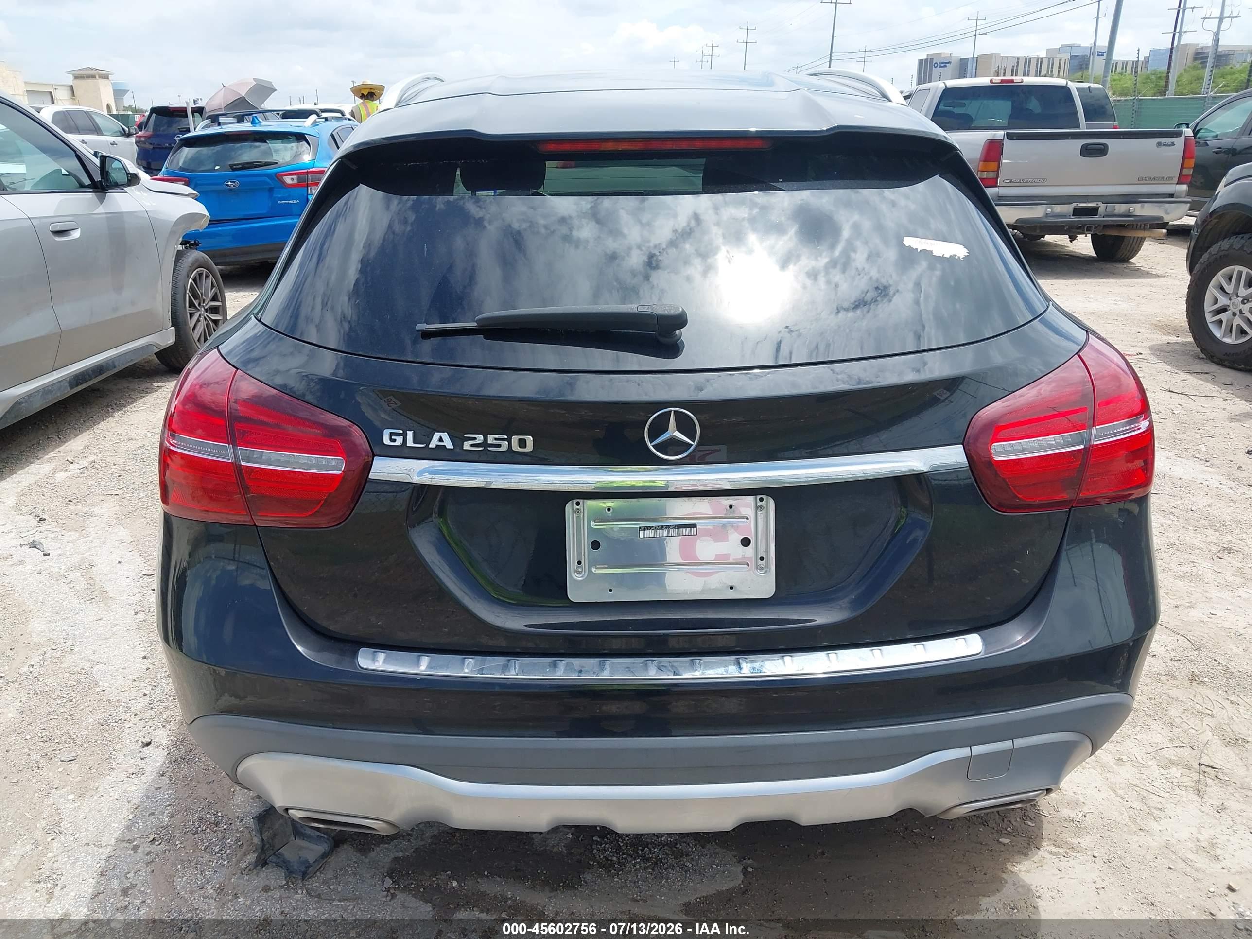 2020 MERCEDES-BENZ GLA 250 GLA250