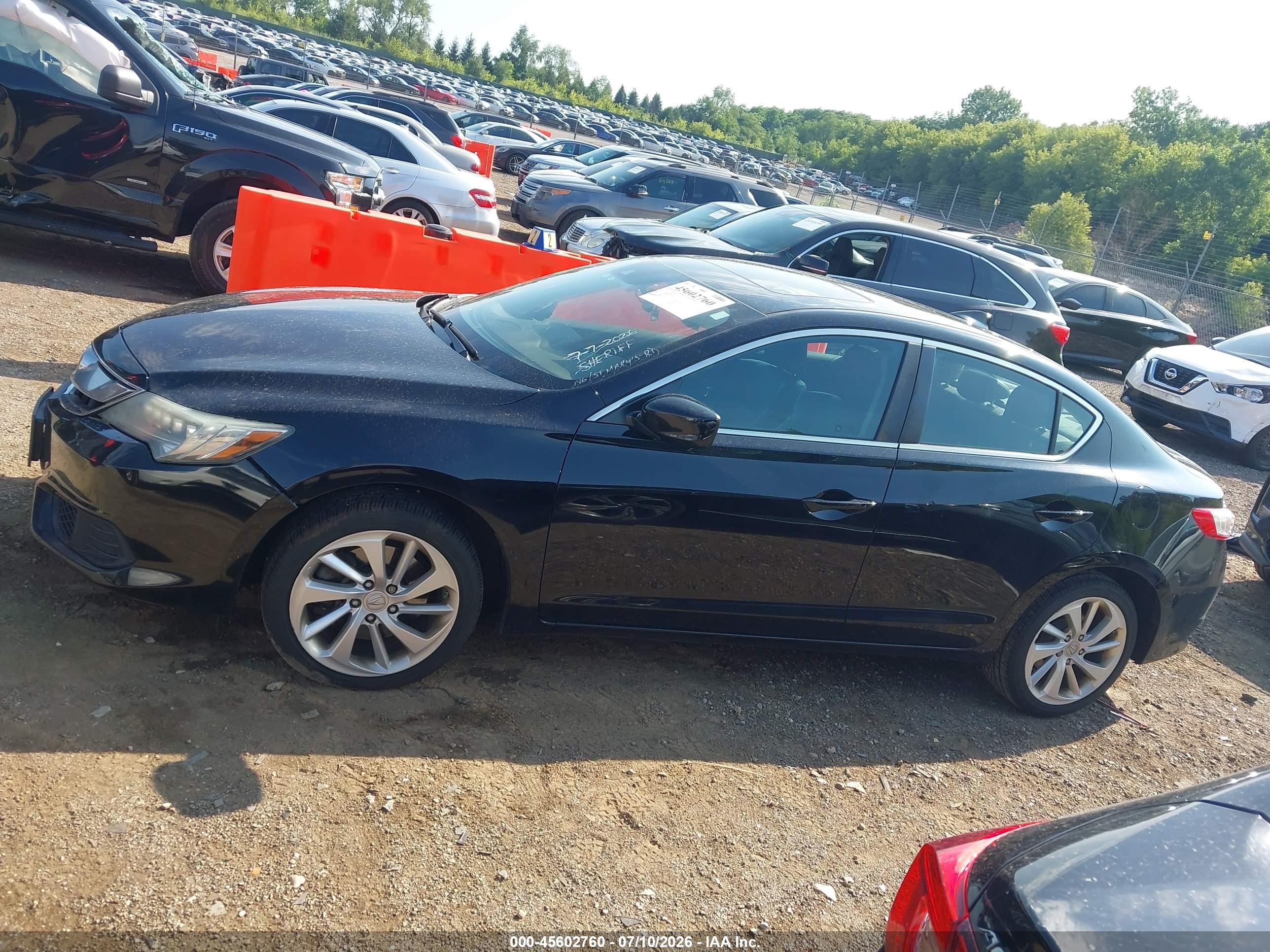 2016 ACURA ILX