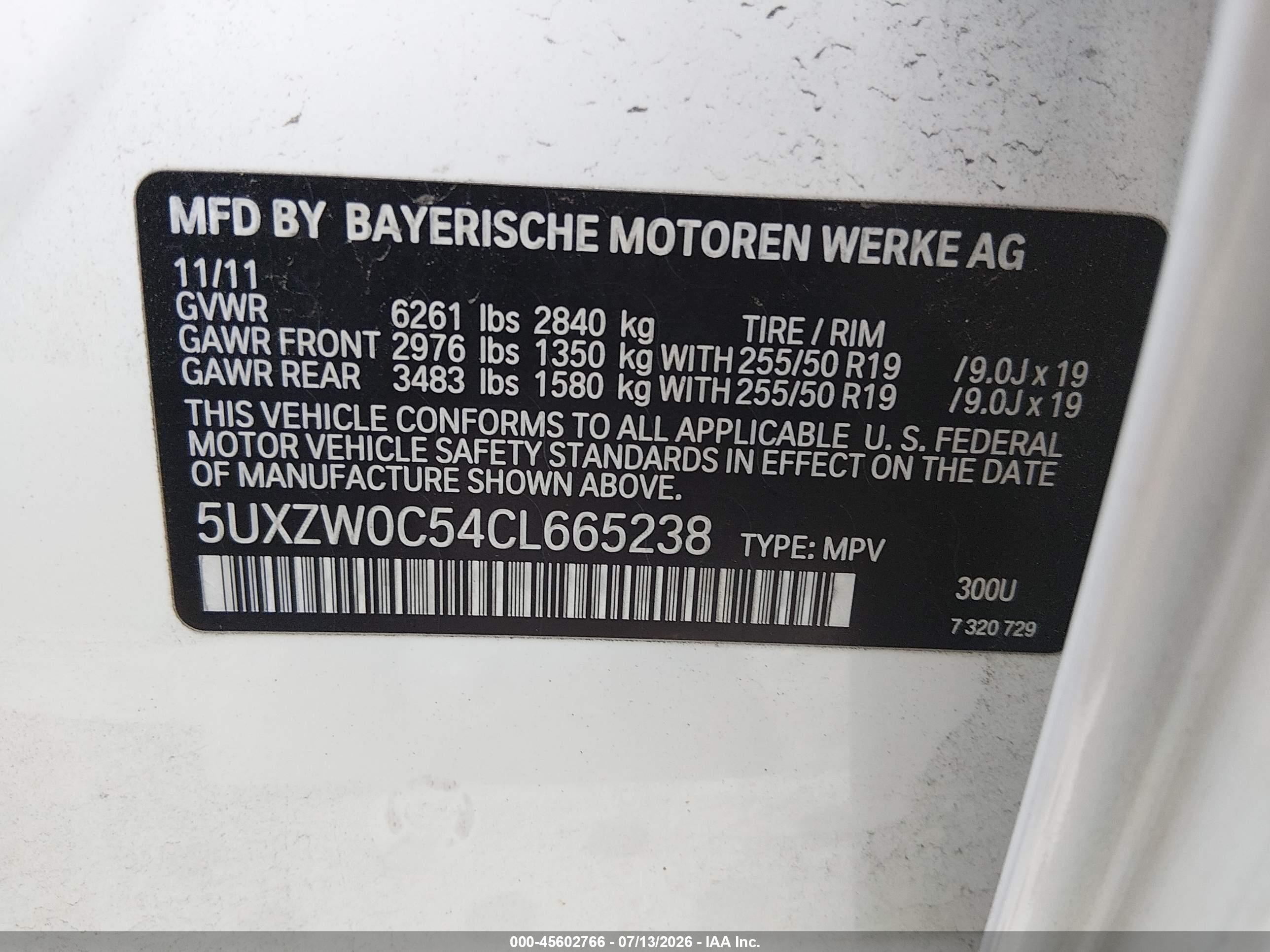 2012 BMW X5 xDrive35d