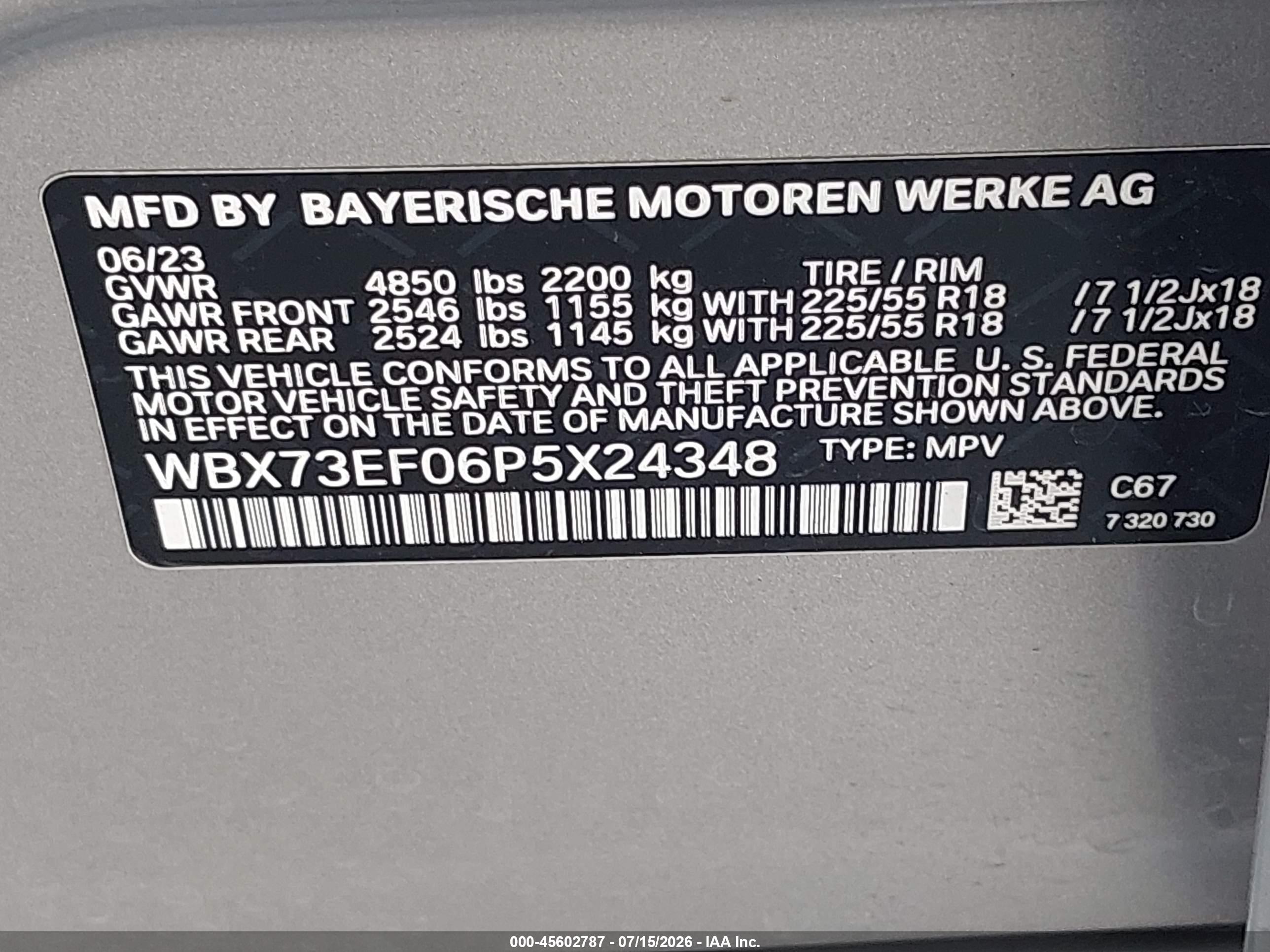 2023 BMW X1 XDRIVE28I