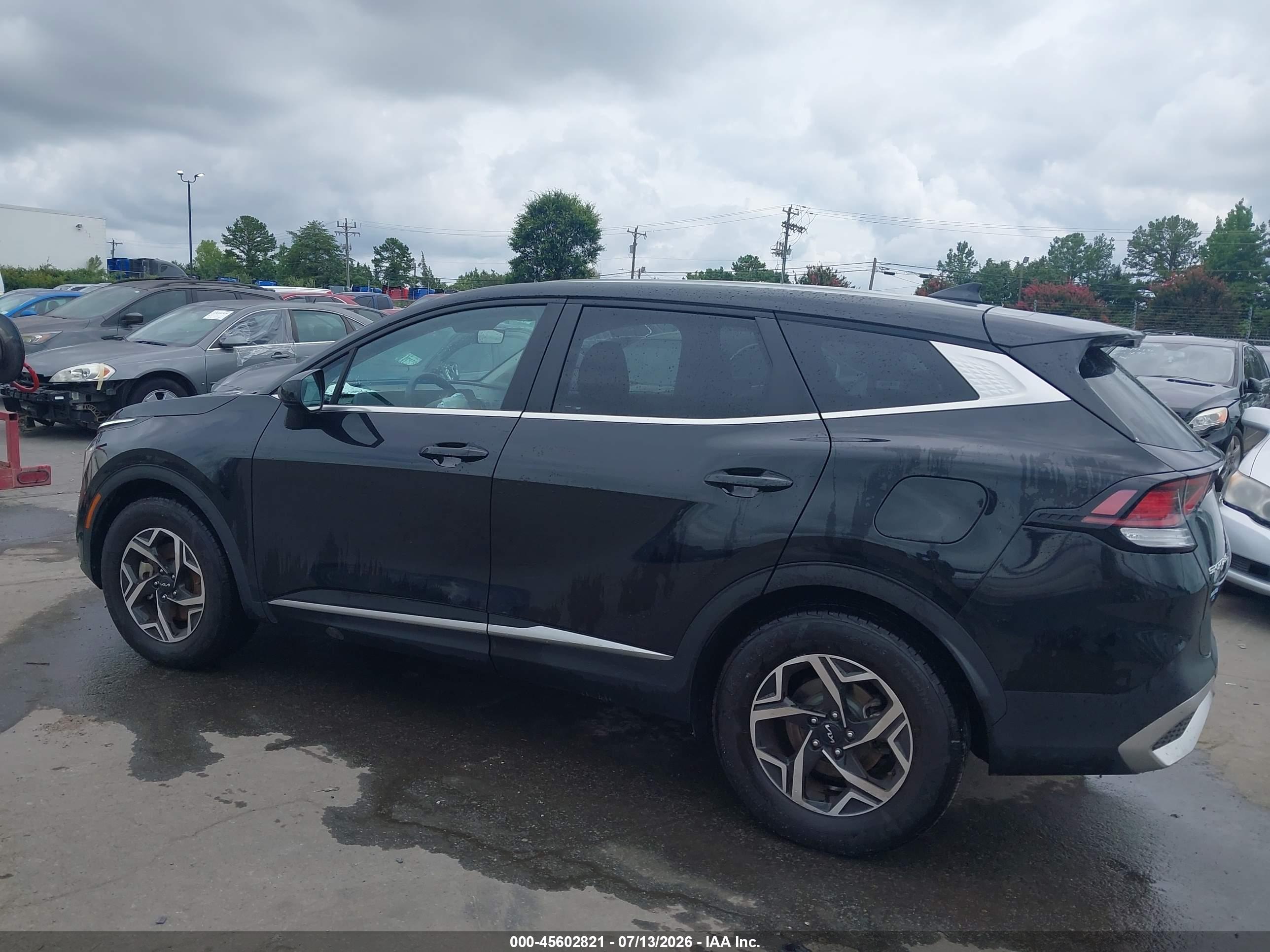2024 KIA SPORTAGE LX
