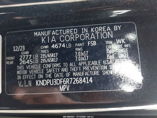2024 KIA SPORTAGE LX
