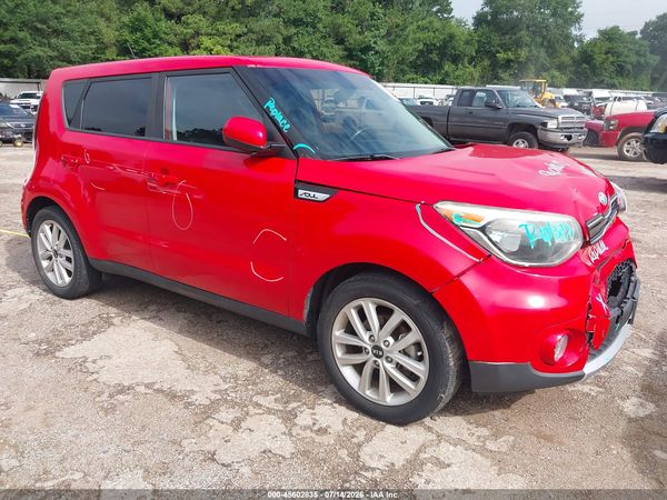 2018 KIA SOUL +