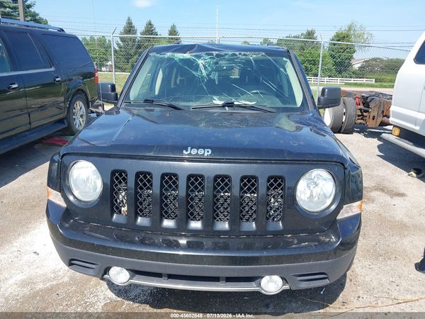 2017 JEEP PATRIOT HIGH ALTITUDE