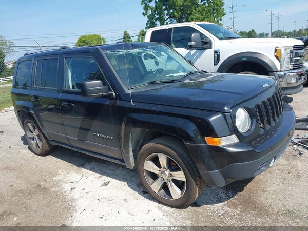 2017 JEEP PATRIOT HIGH ALTITUDE