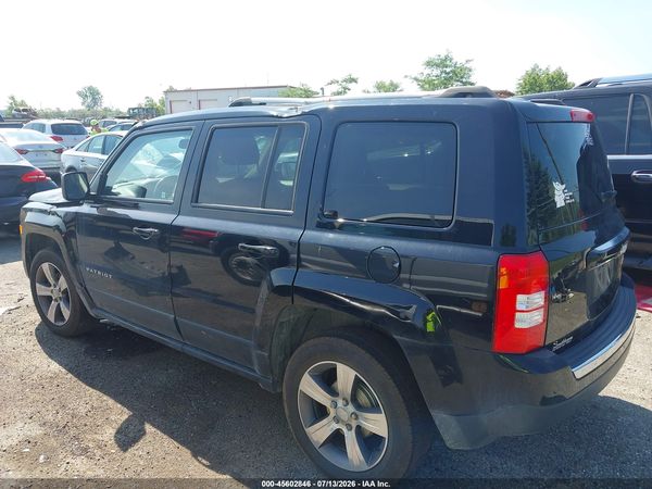 2017 JEEP PATRIOT HIGH ALTITUDE
