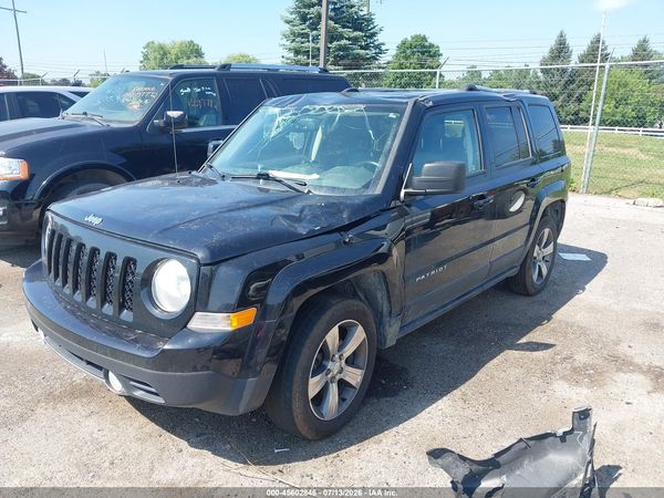 2017 JEEP PATRIOT HIGH ALTITUDE