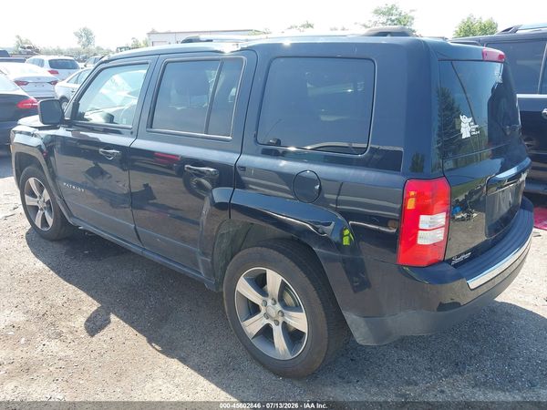 2017 JEEP PATRIOT HIGH ALTITUDE