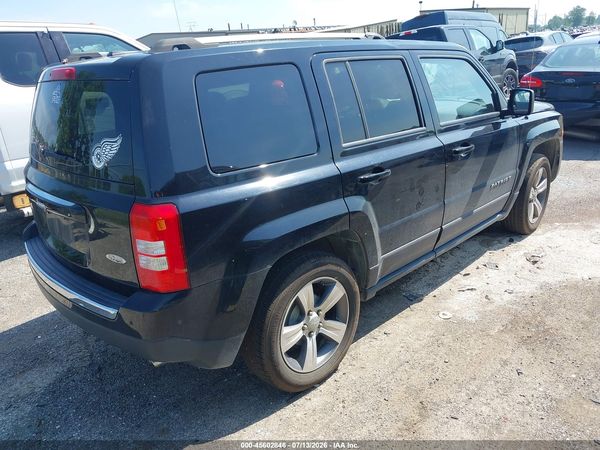 2017 JEEP PATRIOT HIGH ALTITUDE