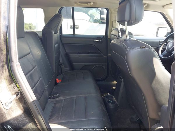 2017 JEEP PATRIOT HIGH ALTITUDE