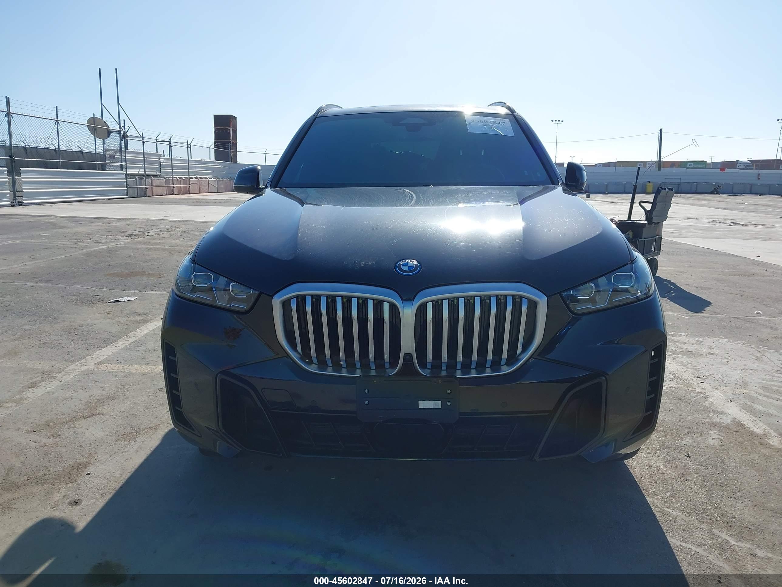 2025 BMW X5 PHEV XDRIVE50E