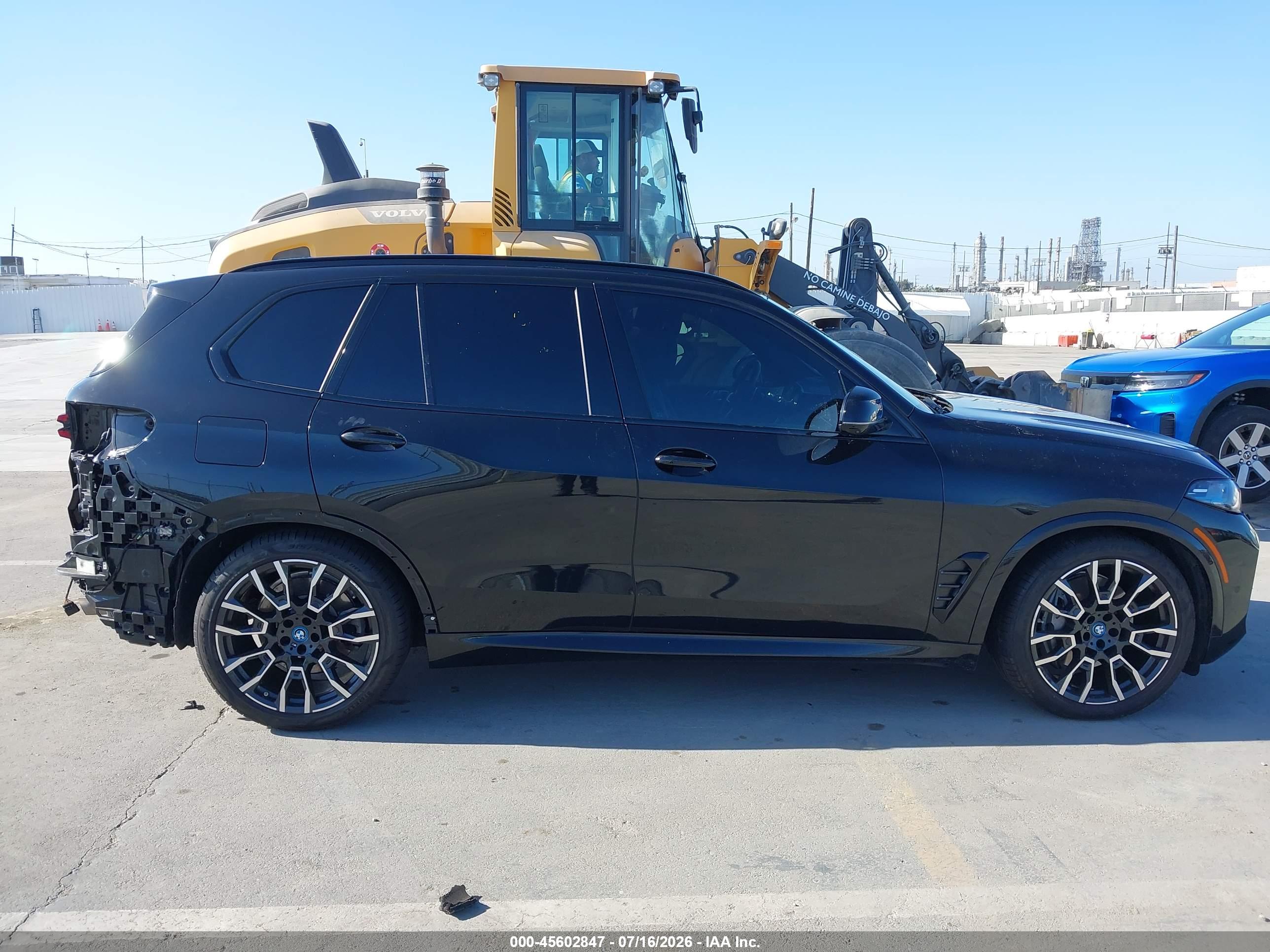 2025 BMW X5 PHEV XDRIVE50E