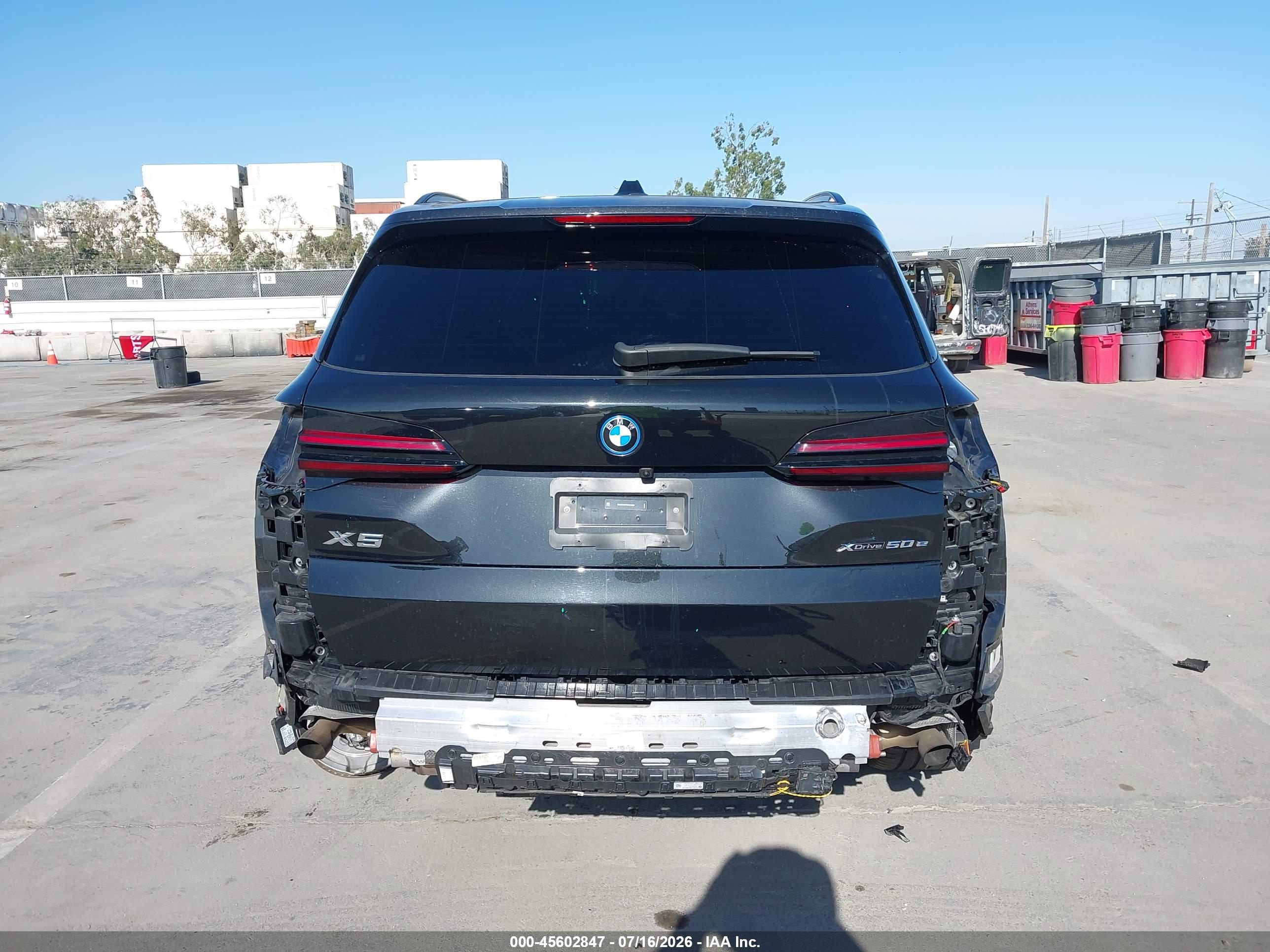 2025 BMW X5 PHEV XDRIVE50E