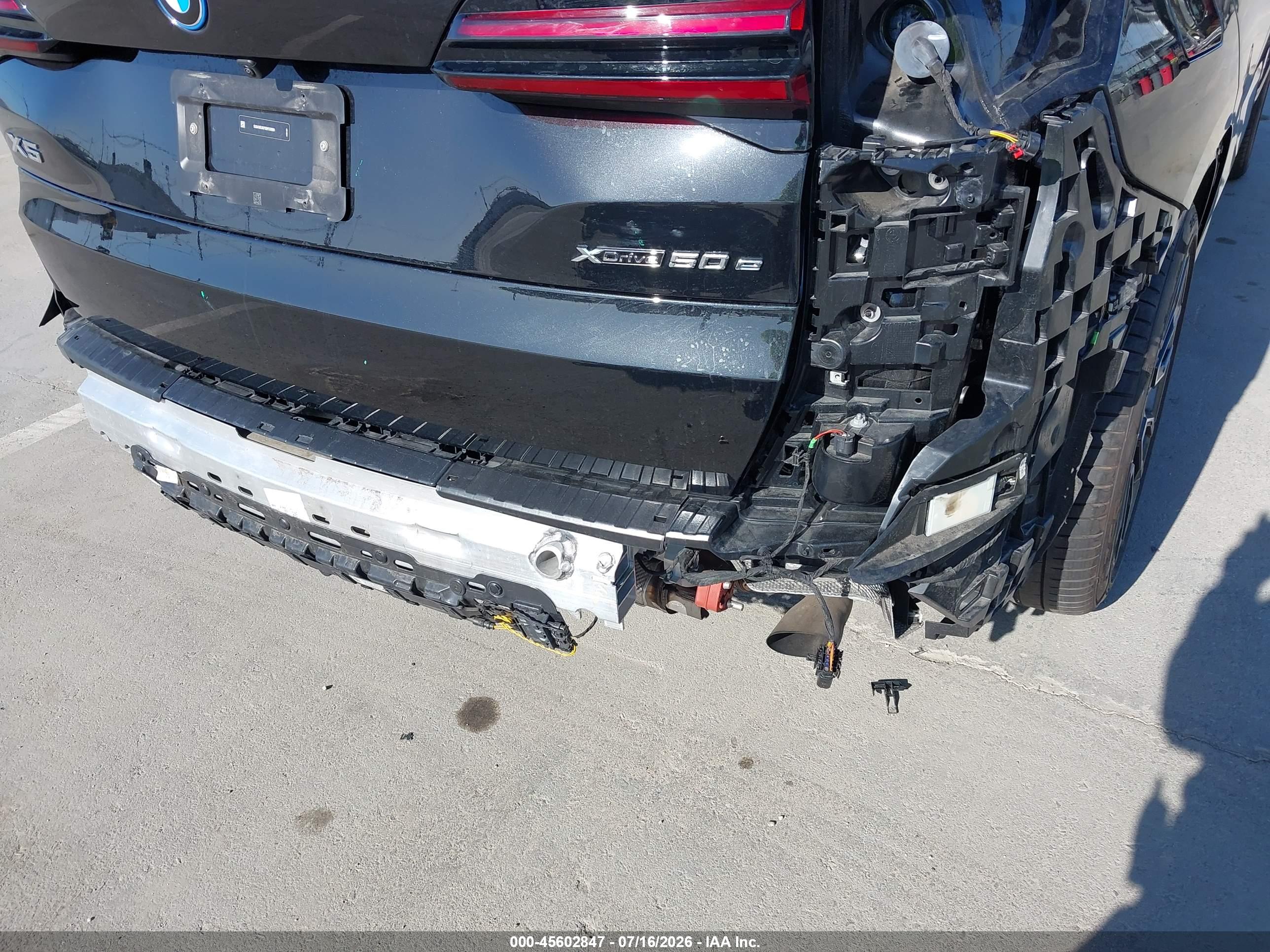 2025 BMW X5 PHEV XDRIVE50E