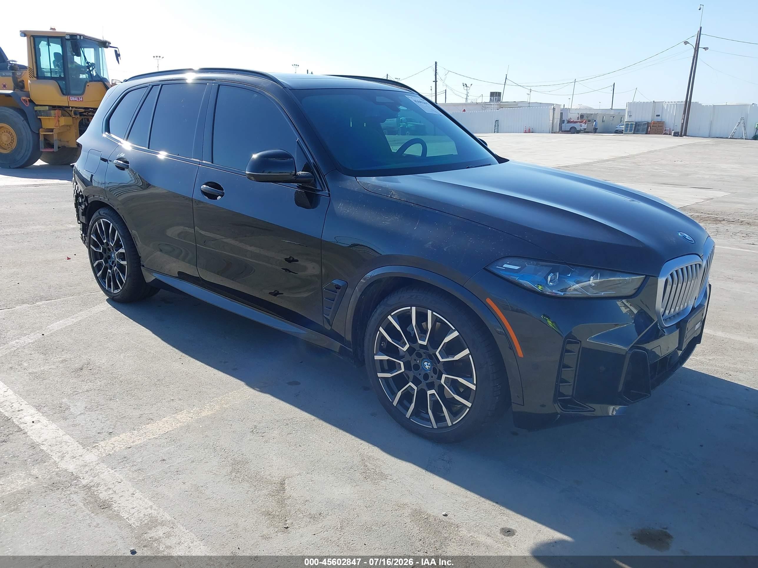 2025 BMW X5 PHEV XDRIVE50E