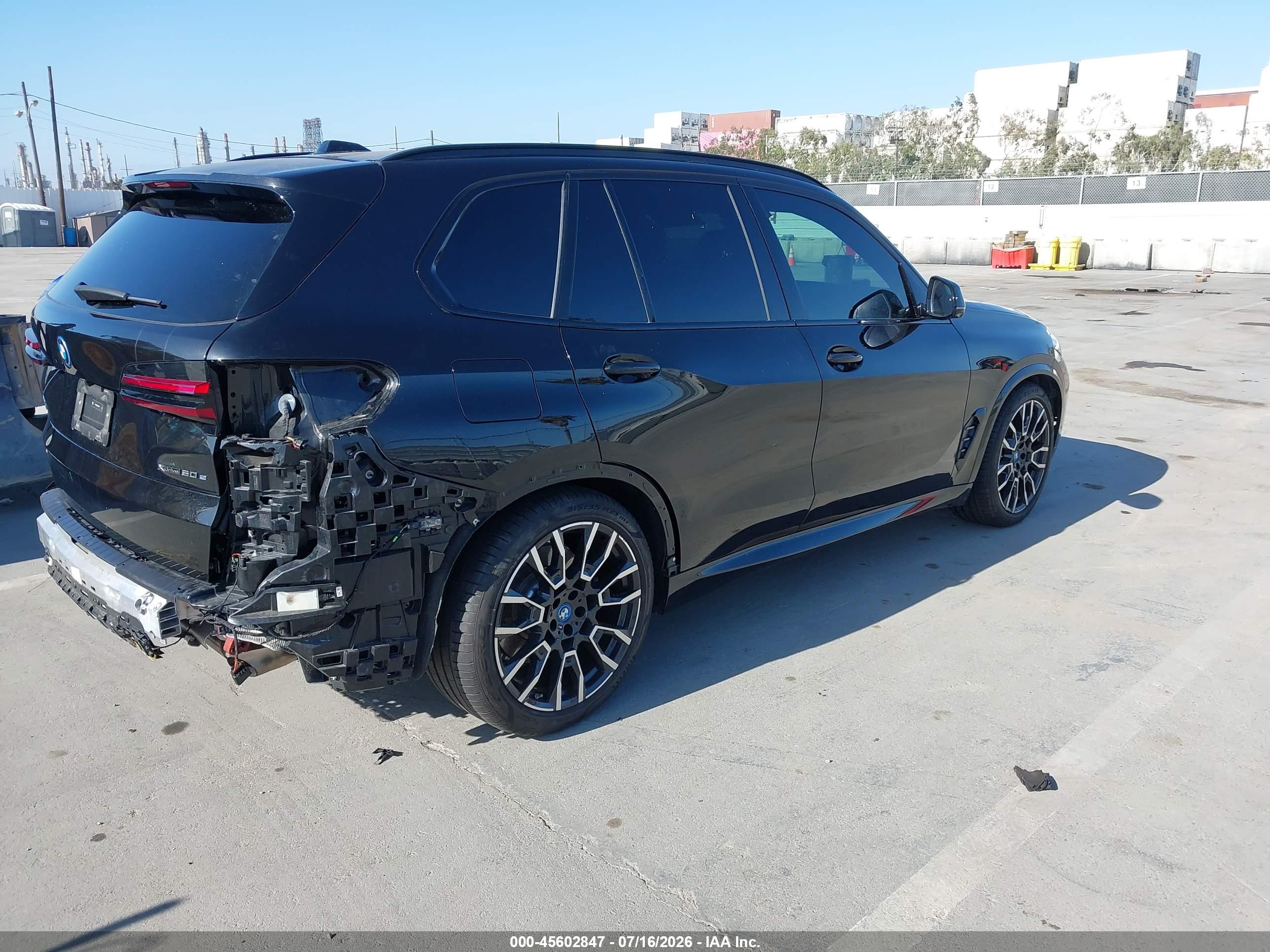 2025 BMW X5 PHEV XDRIVE50E