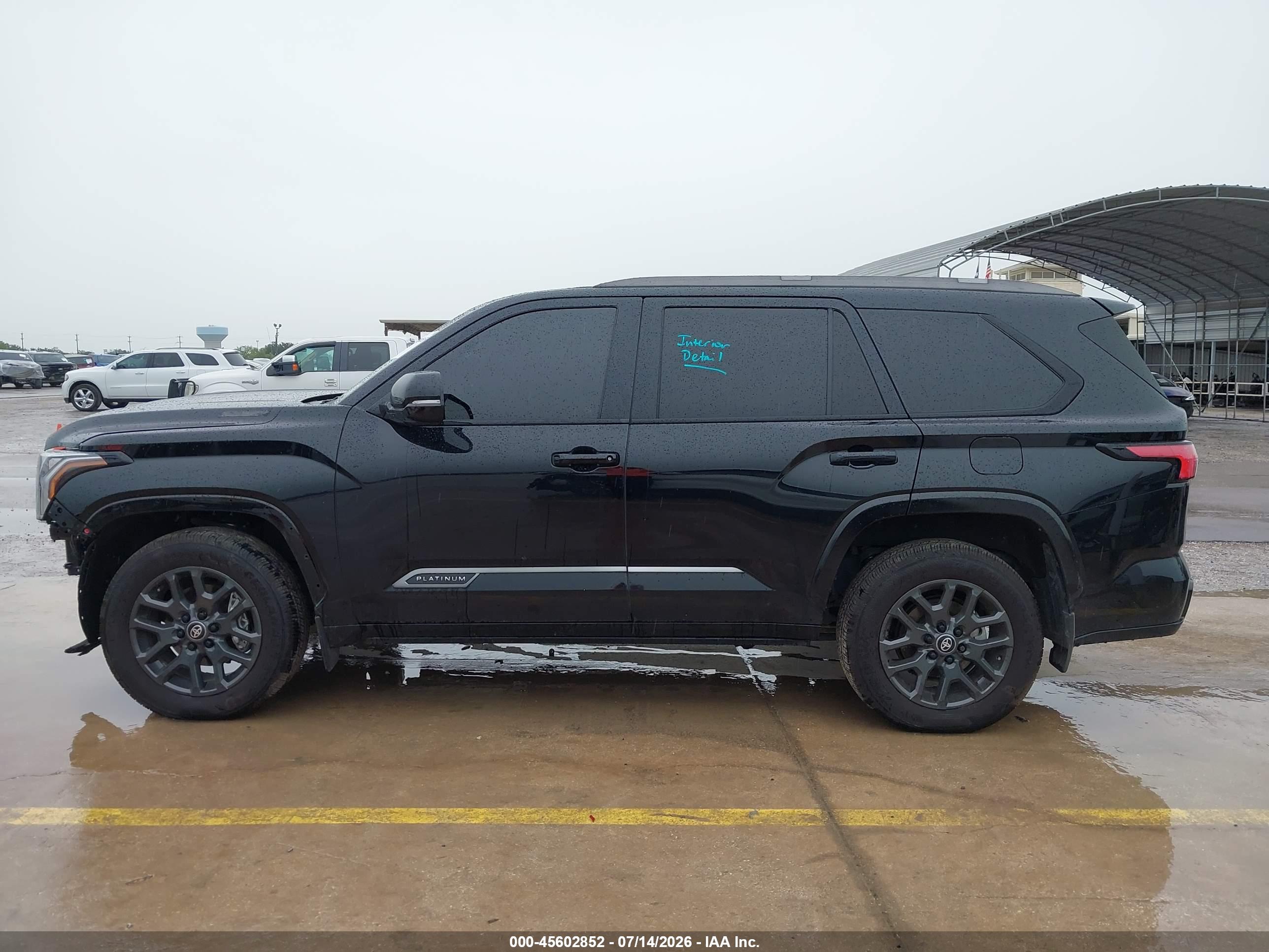 2026 TOYOTA SEQUOIA PLATINUM