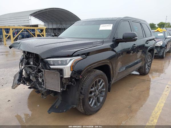 2026 TOYOTA SEQUOIA PLATINUM