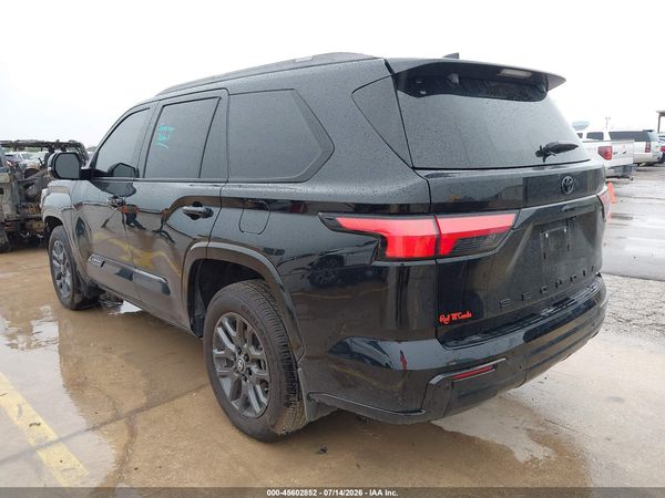 2026 TOYOTA SEQUOIA PLATINUM