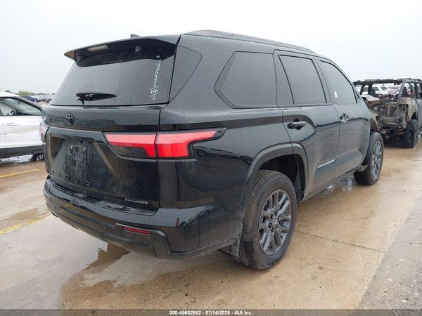 2026 TOYOTA SEQUOIA PLATINUM