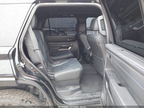 2026 TOYOTA SEQUOIA PLATINUM