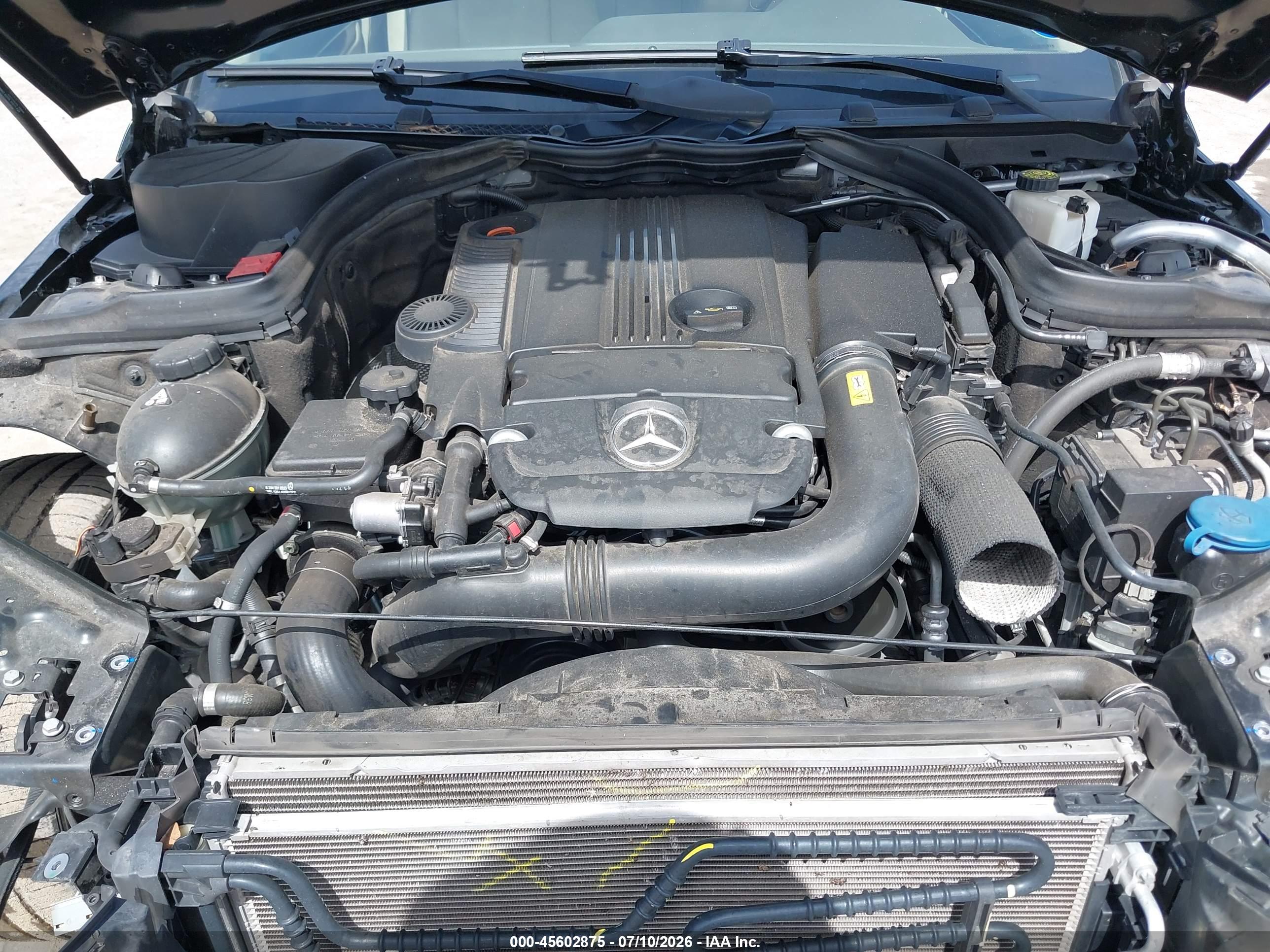 2012 MERCEDES-BENZ C 250 C250