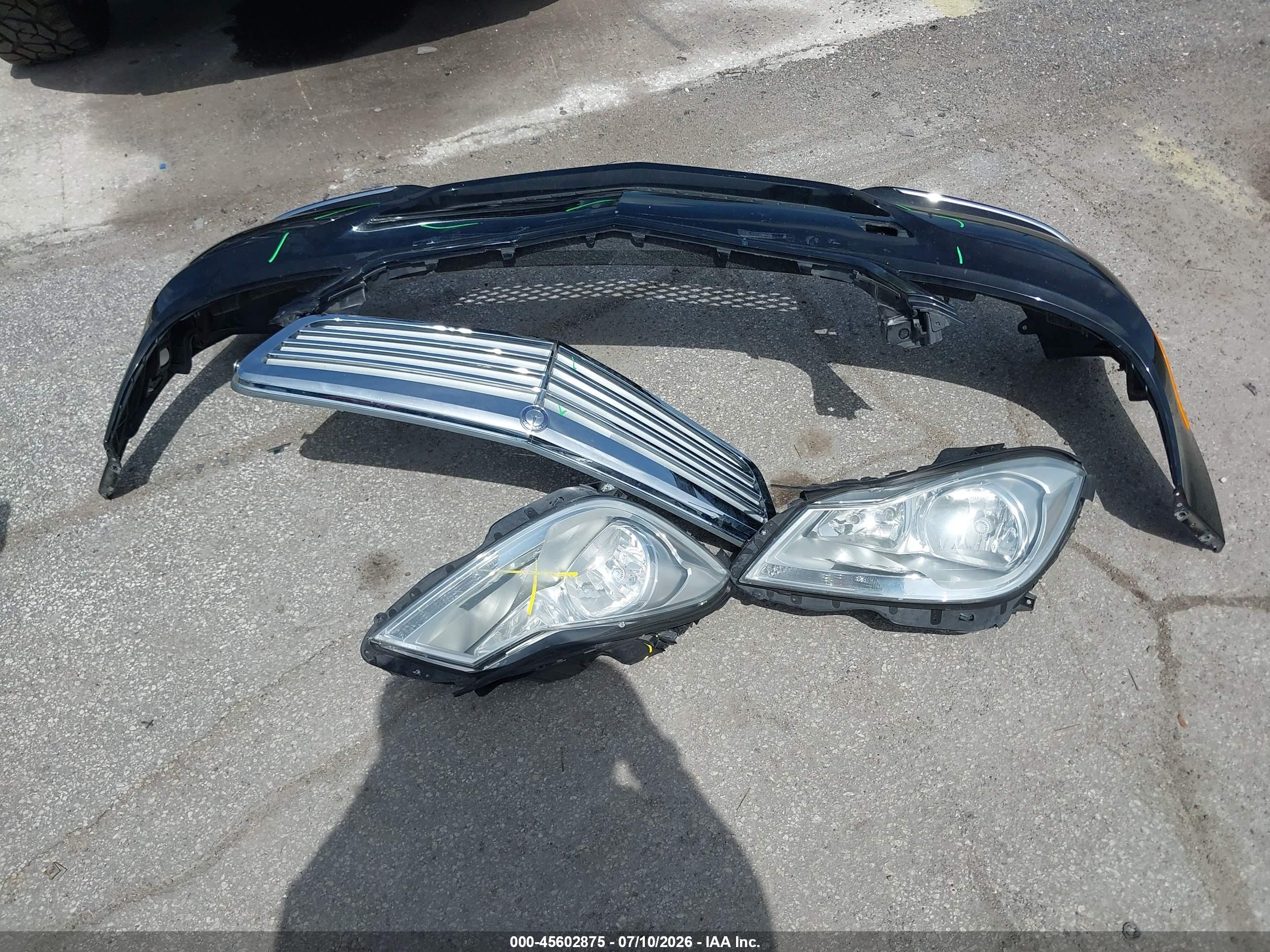 2012 MERCEDES-BENZ C 250 C250