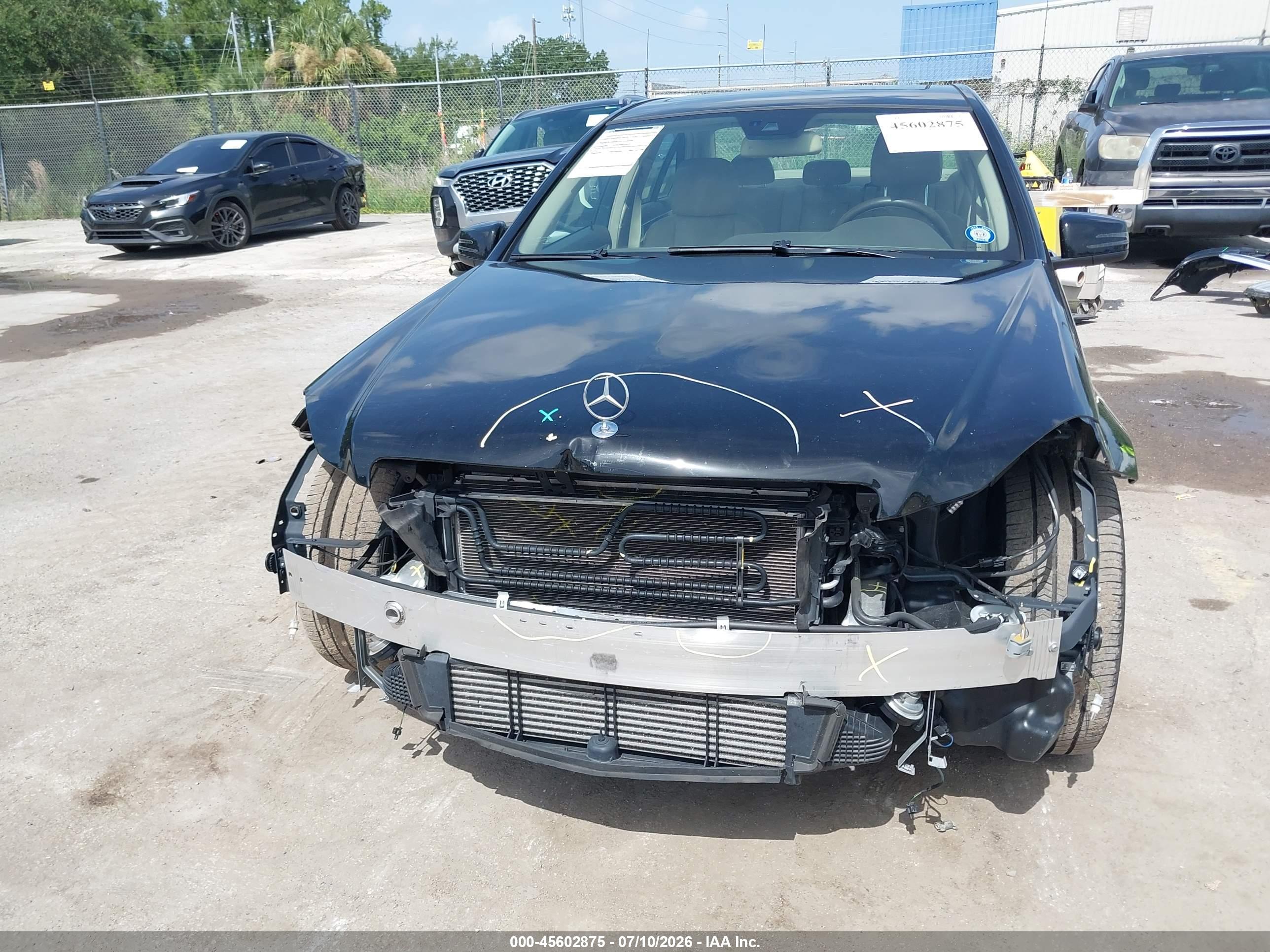 2012 MERCEDES-BENZ C 250 C250