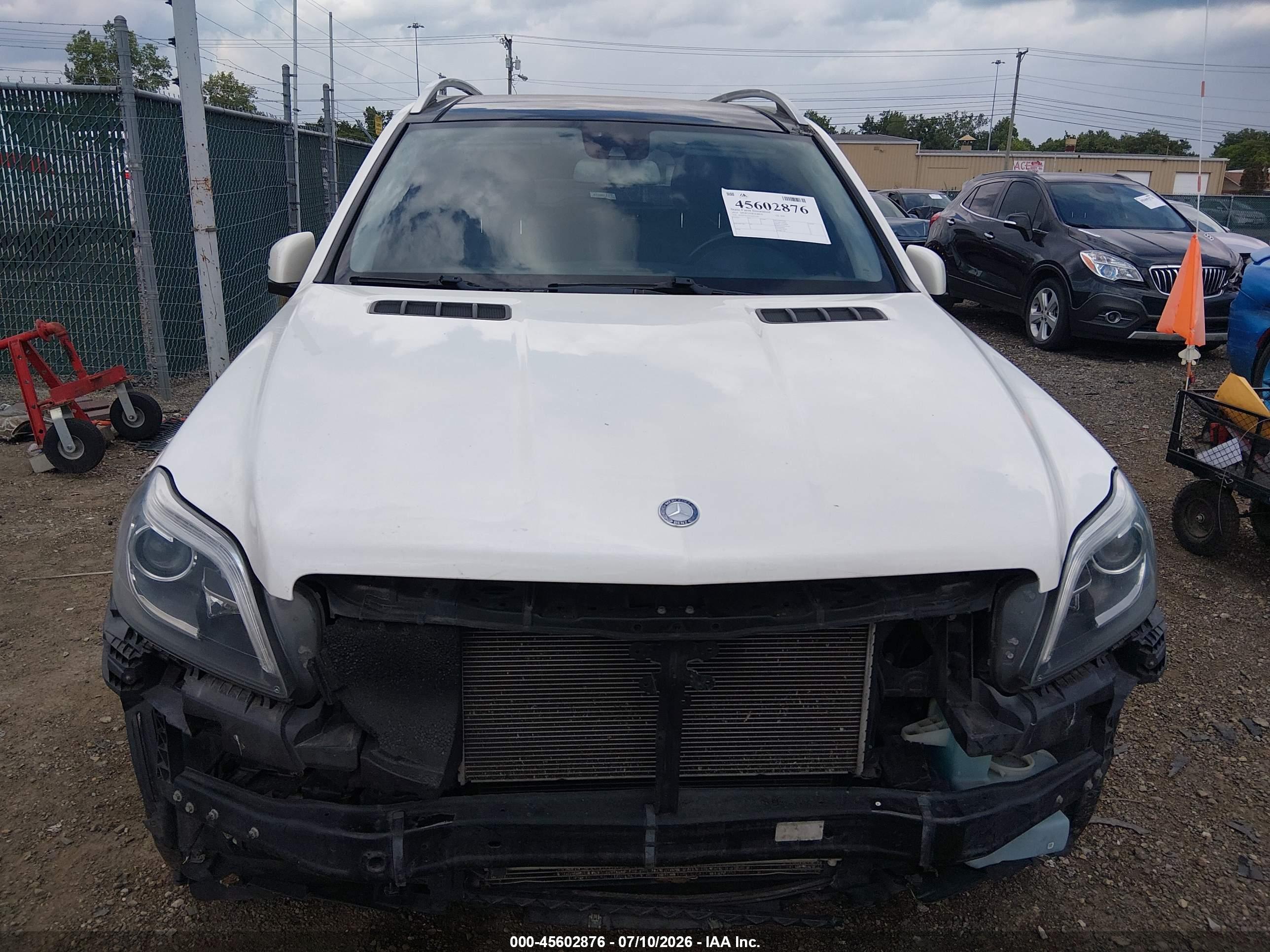 2014 MERCEDES-BENZ GL 450 GL450 4MATIC