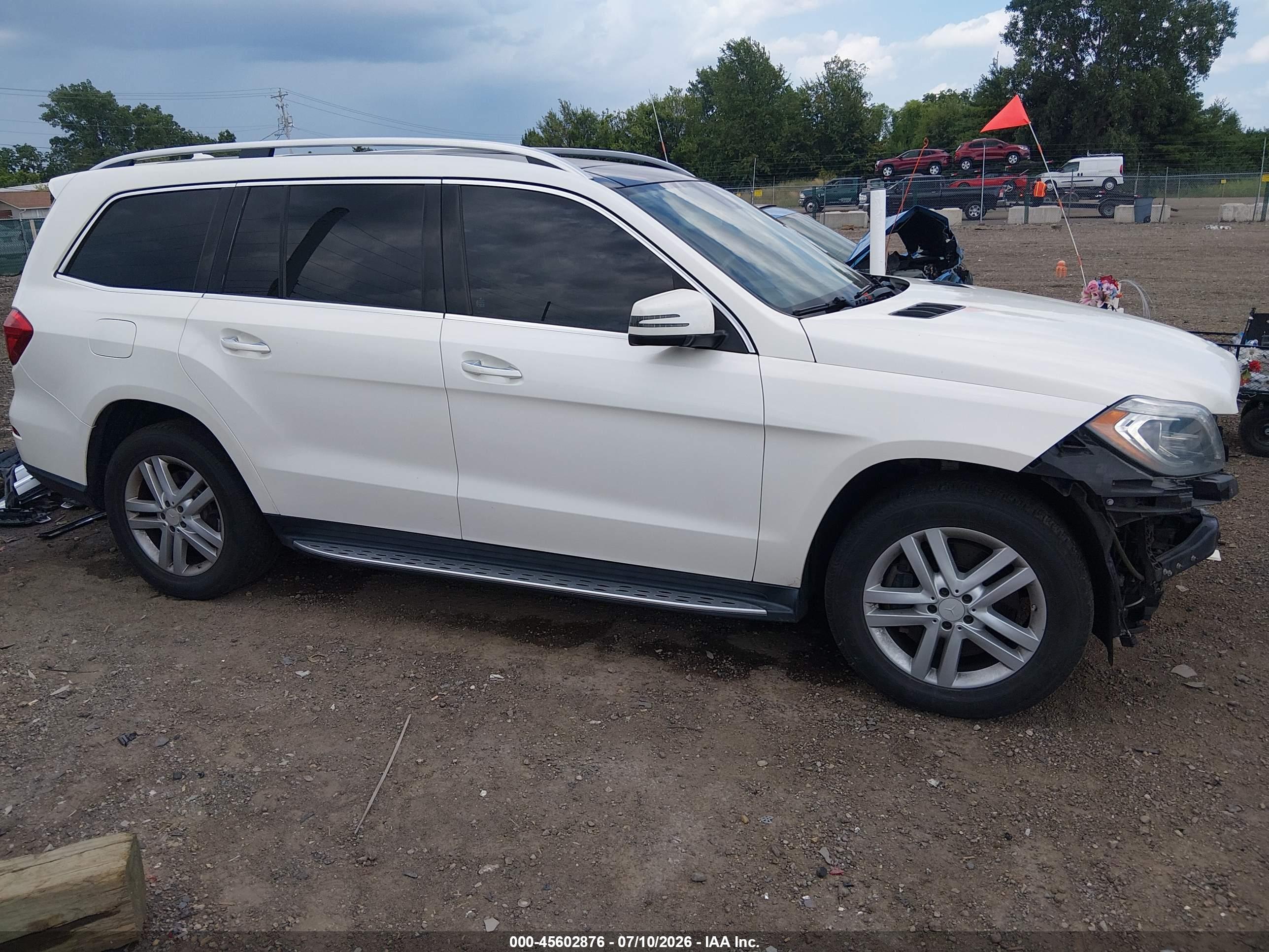 2014 MERCEDES-BENZ GL 450 GL450 4MATIC