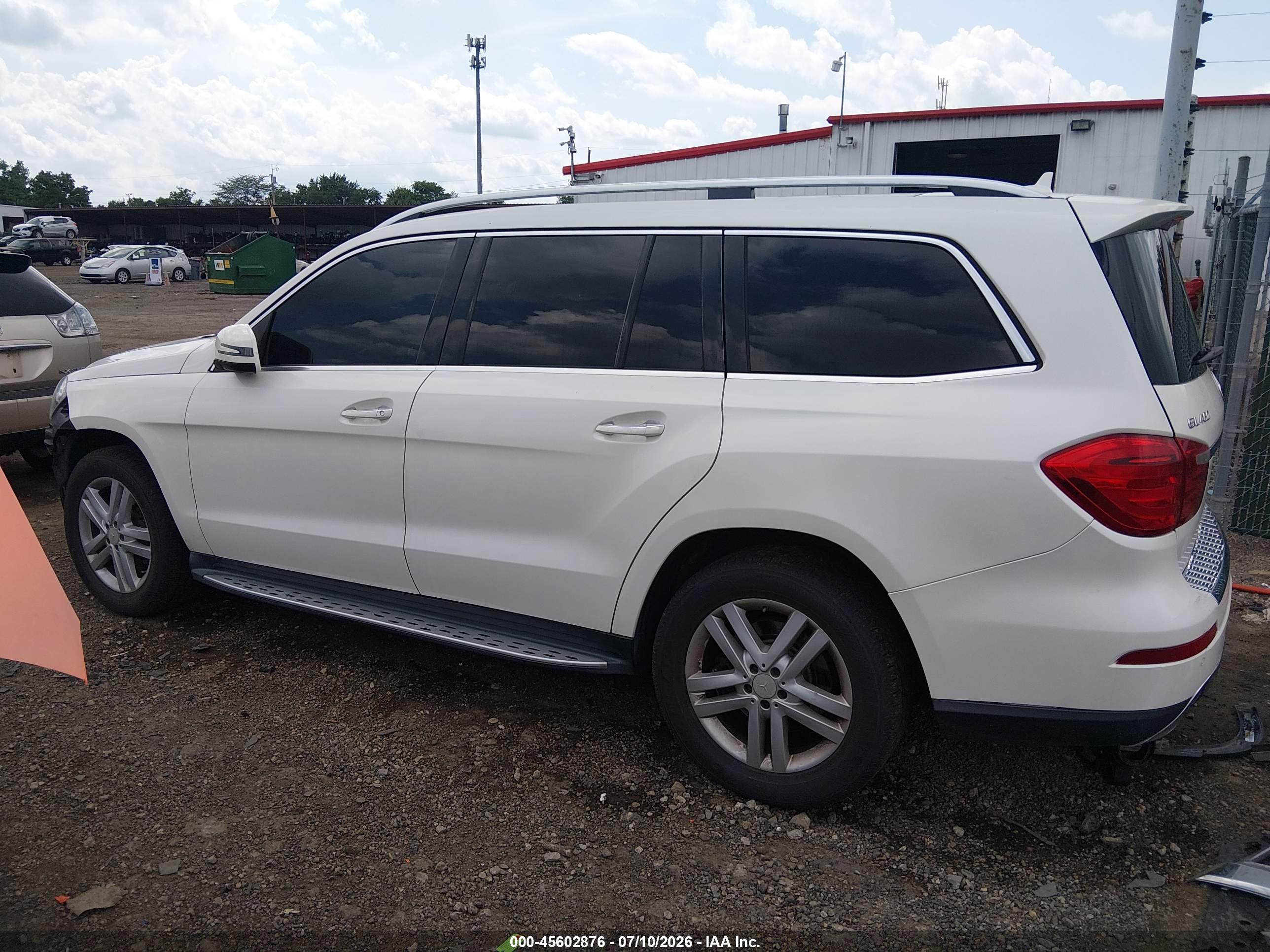 2014 MERCEDES-BENZ GL 450 GL450 4MATIC