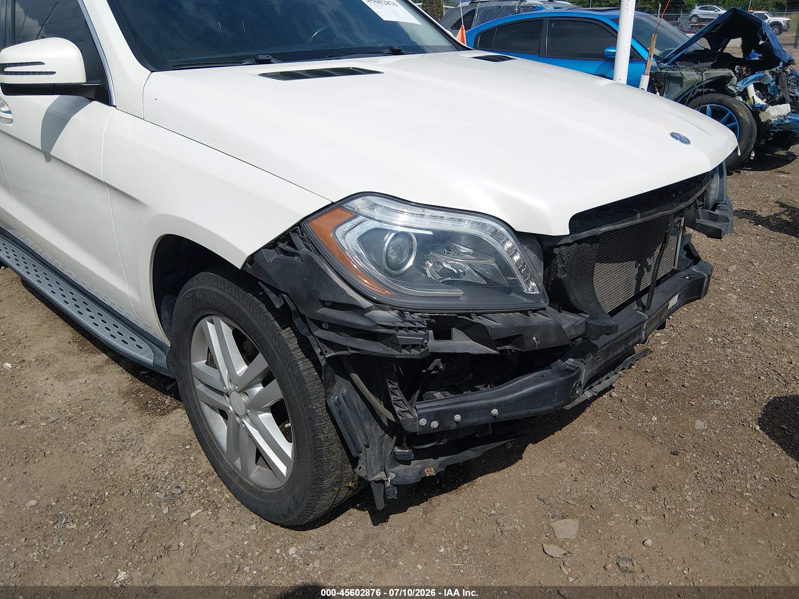 2014 MERCEDES-BENZ GL 450 GL450 4MATIC