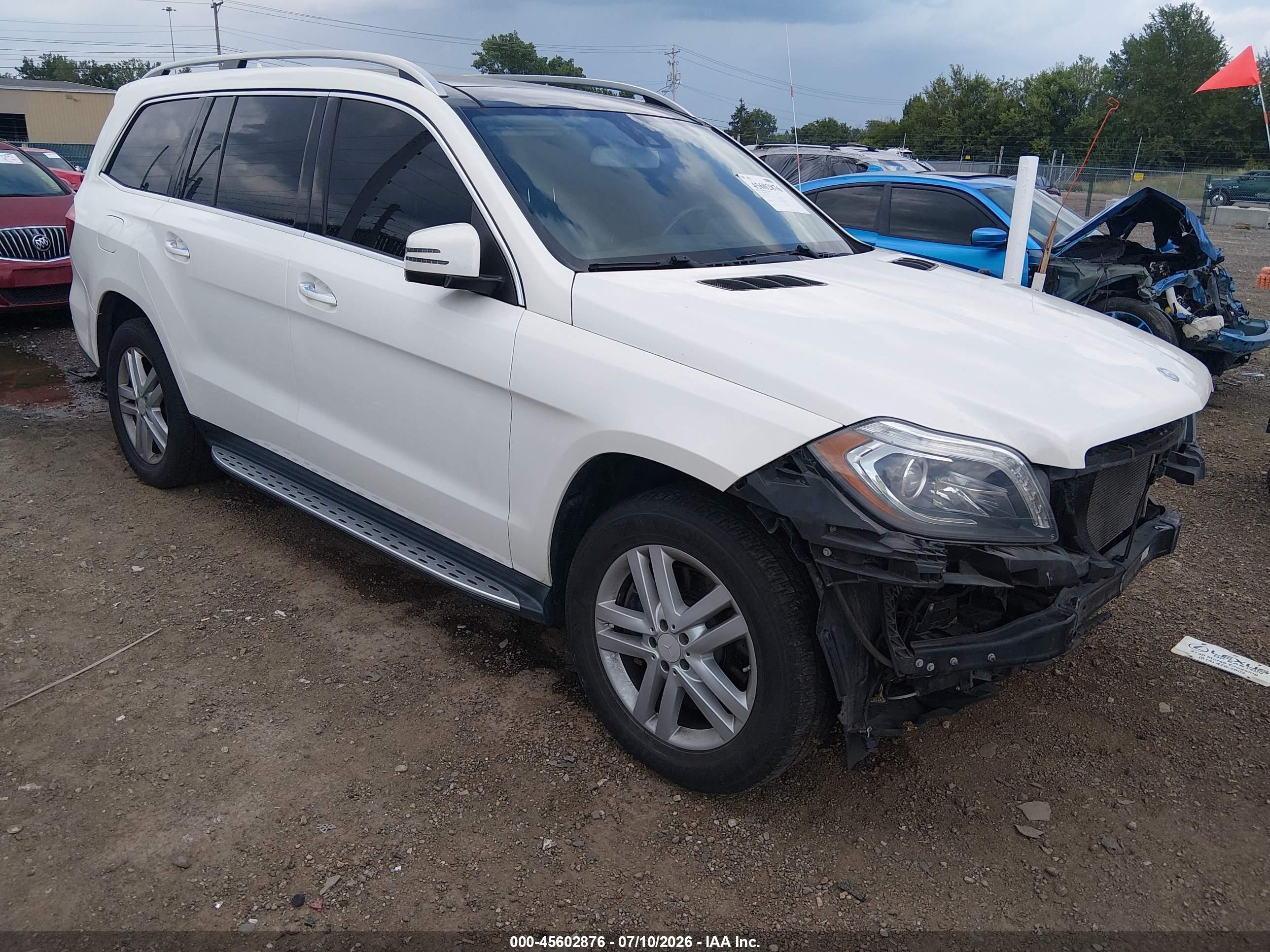 2014 MERCEDES-BENZ GL 450 GL450 4MATIC