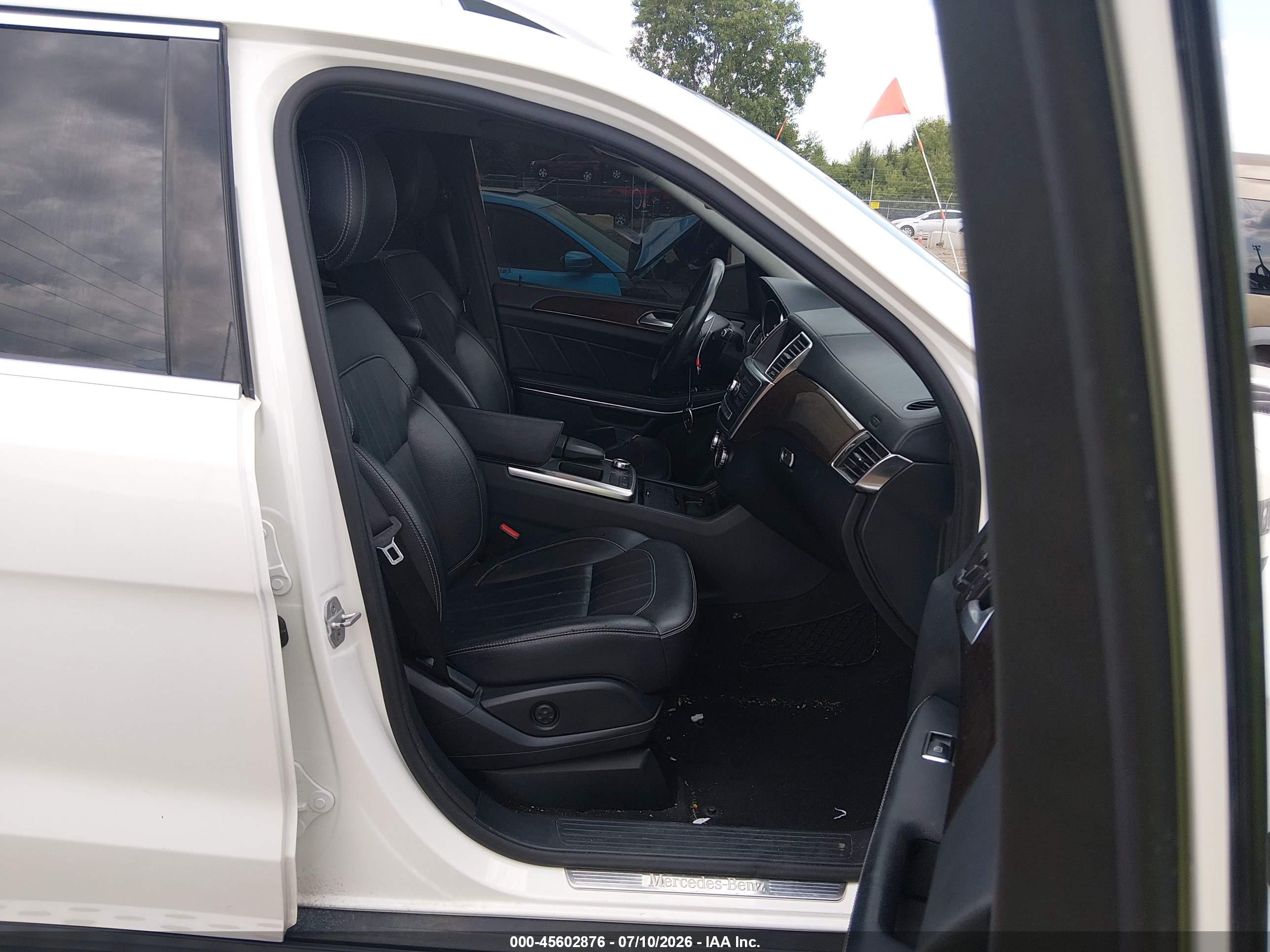 2014 MERCEDES-BENZ GL 450 GL450 4MATIC