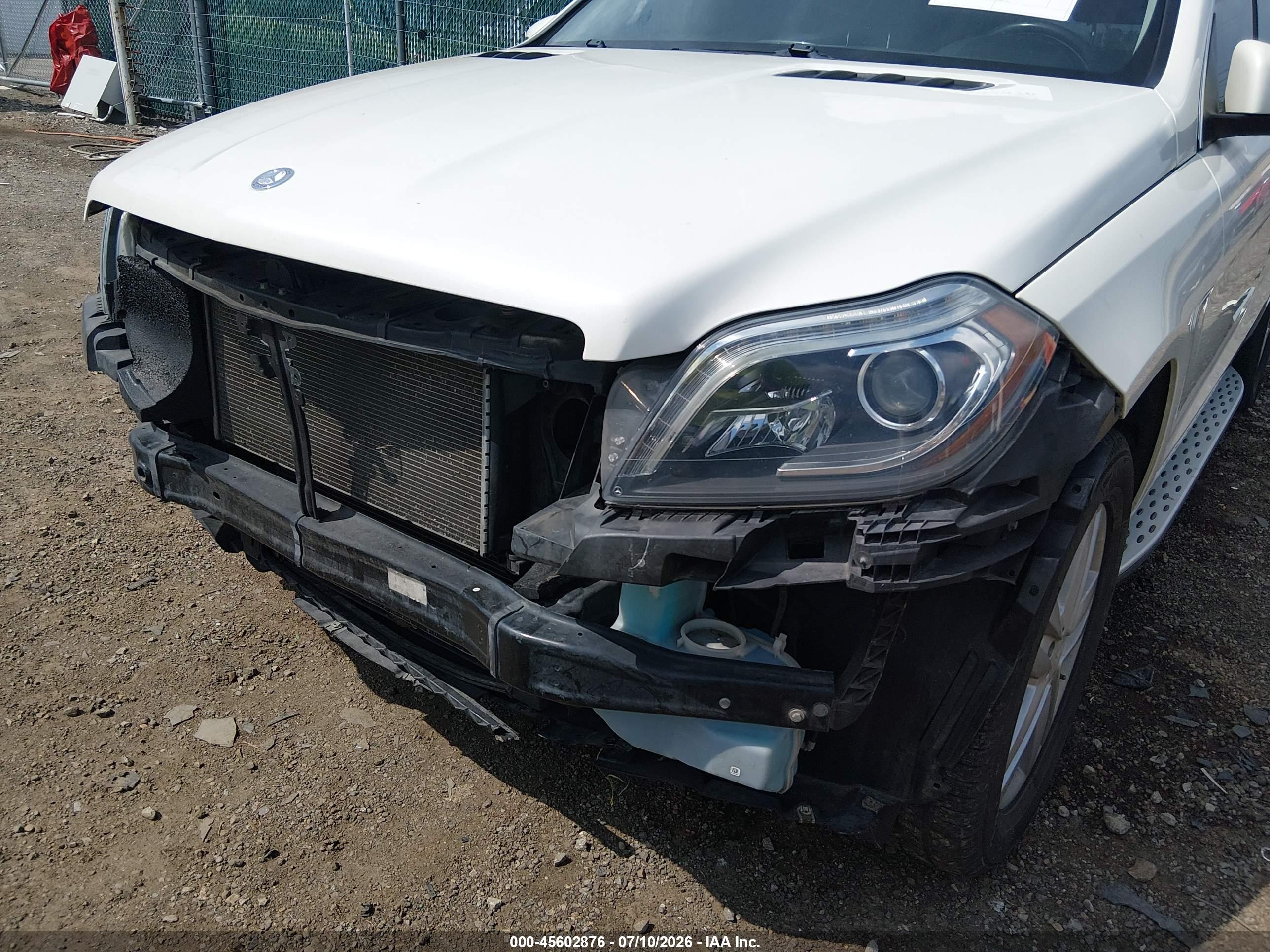 2014 MERCEDES-BENZ GL 450 GL450 4MATIC
