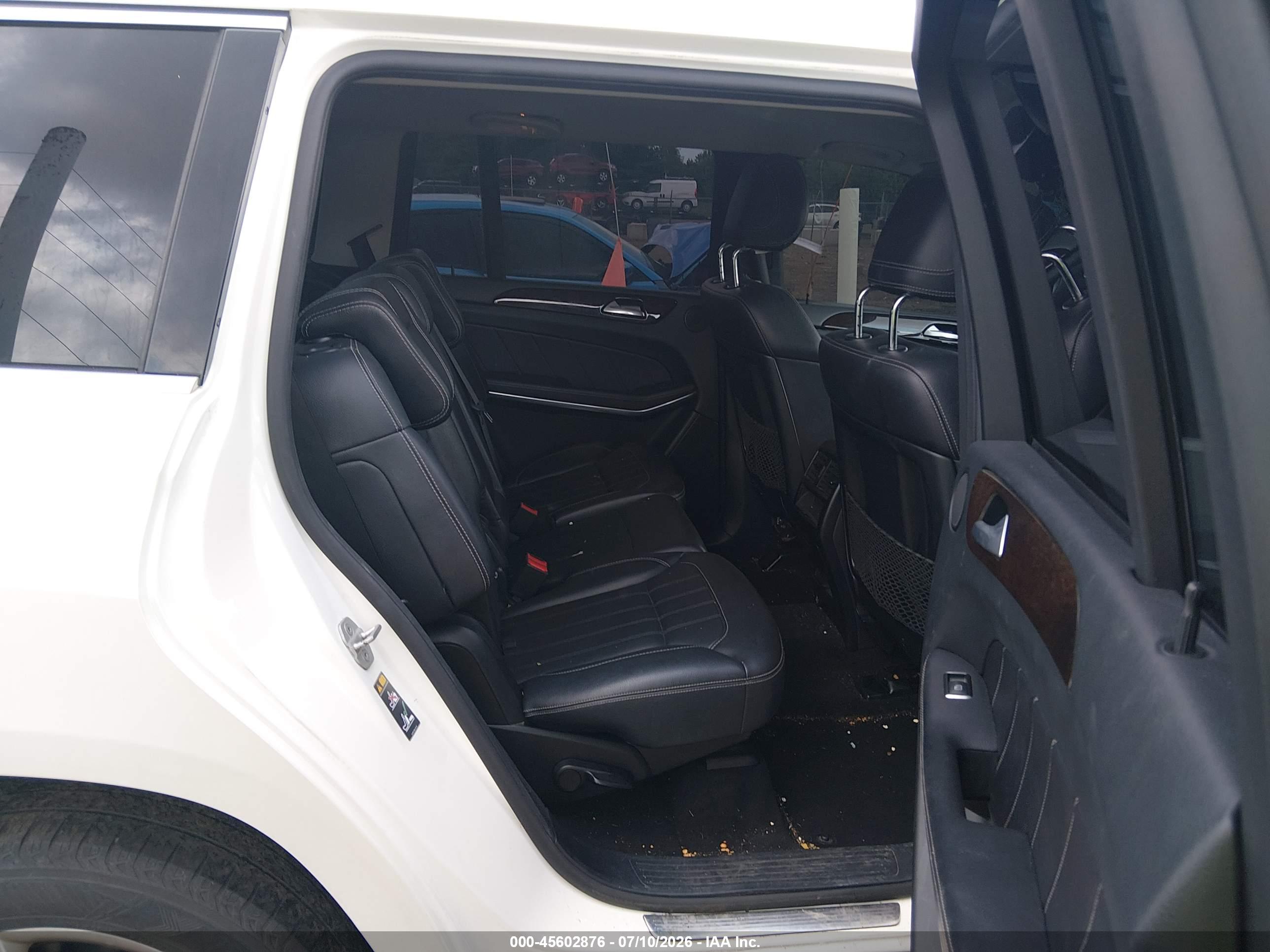 2014 MERCEDES-BENZ GL 450 GL450 4MATIC