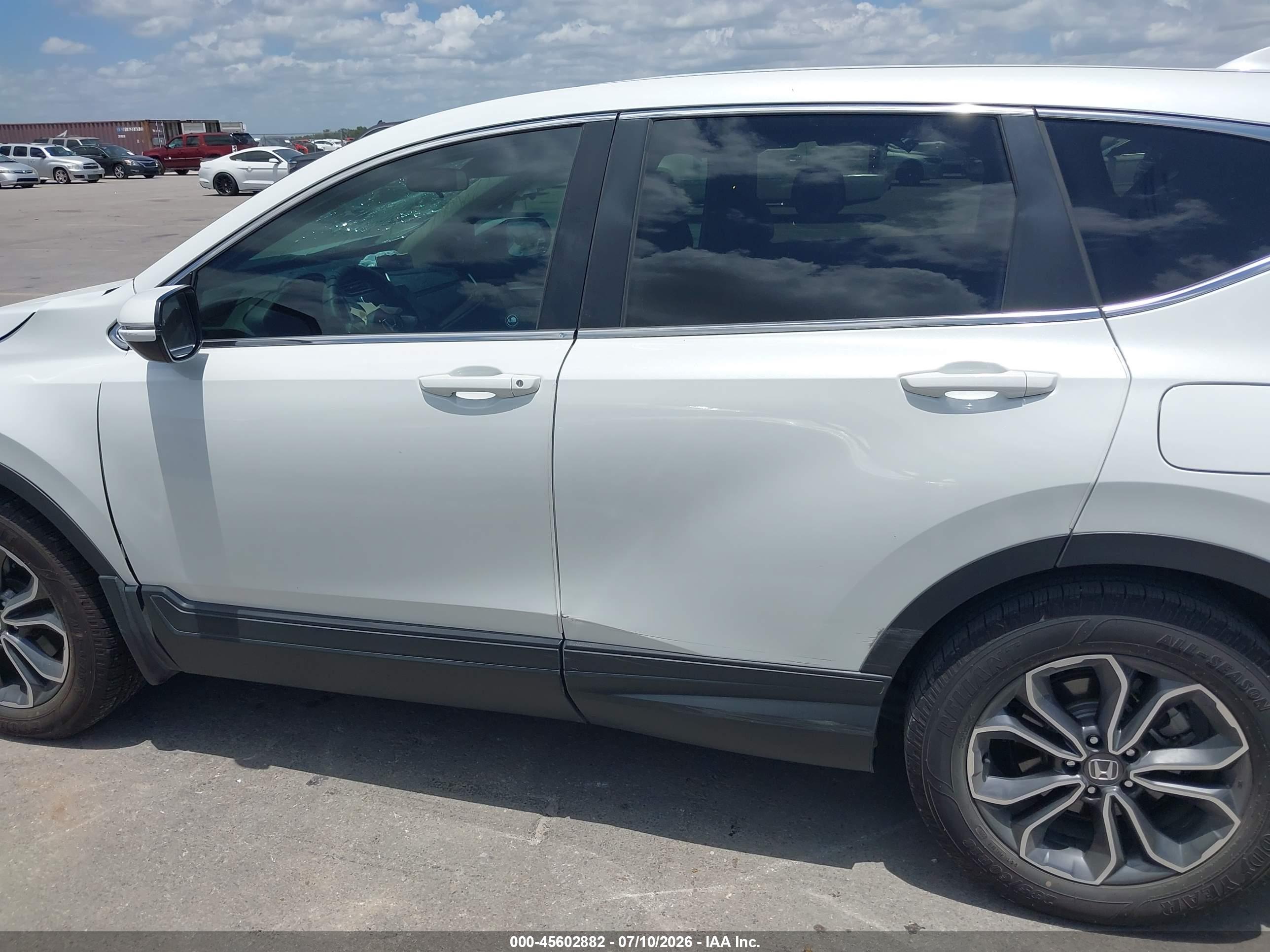 2021 HONDA CR-V 2WD EX