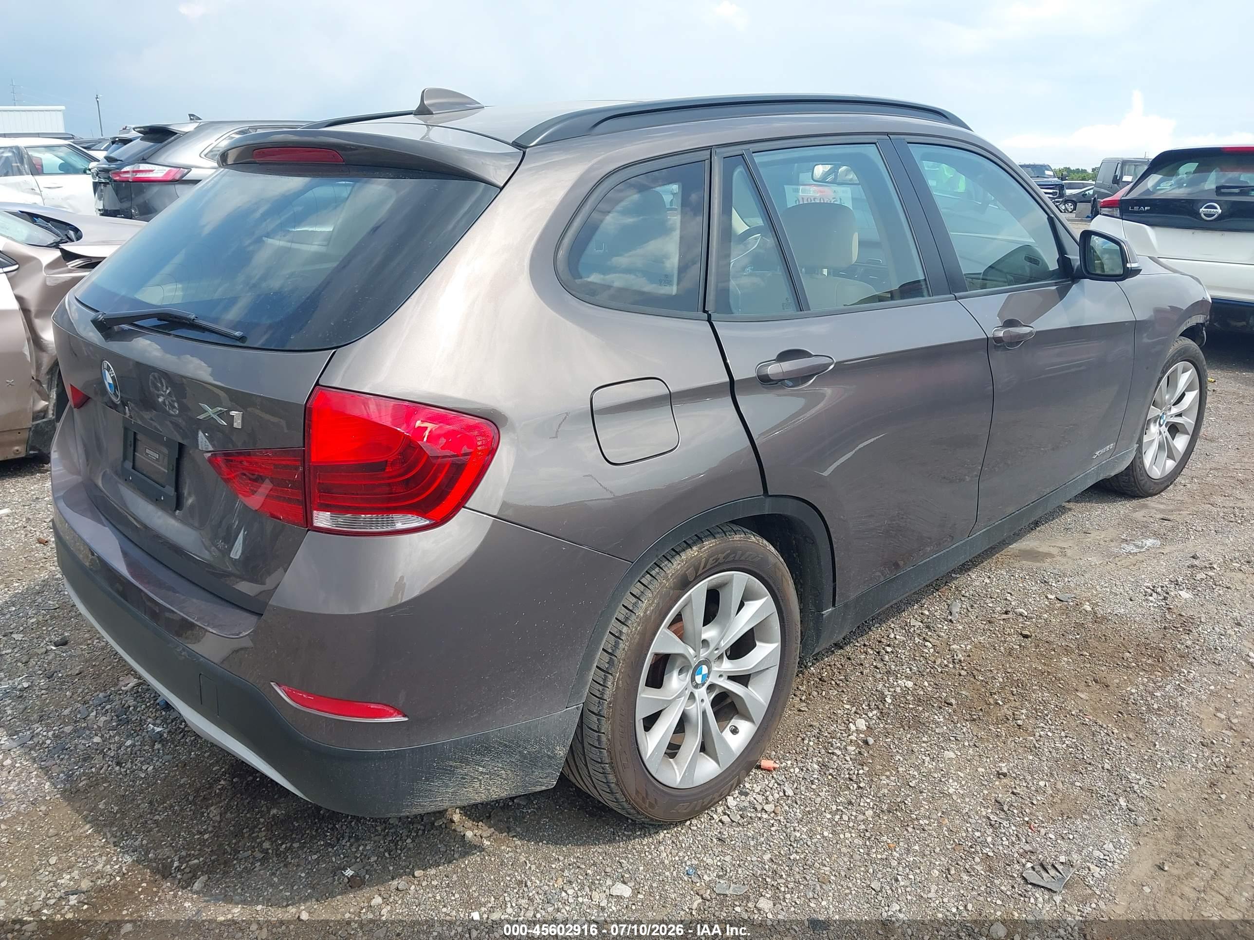 2013 BMW X1 XDRIVE28I