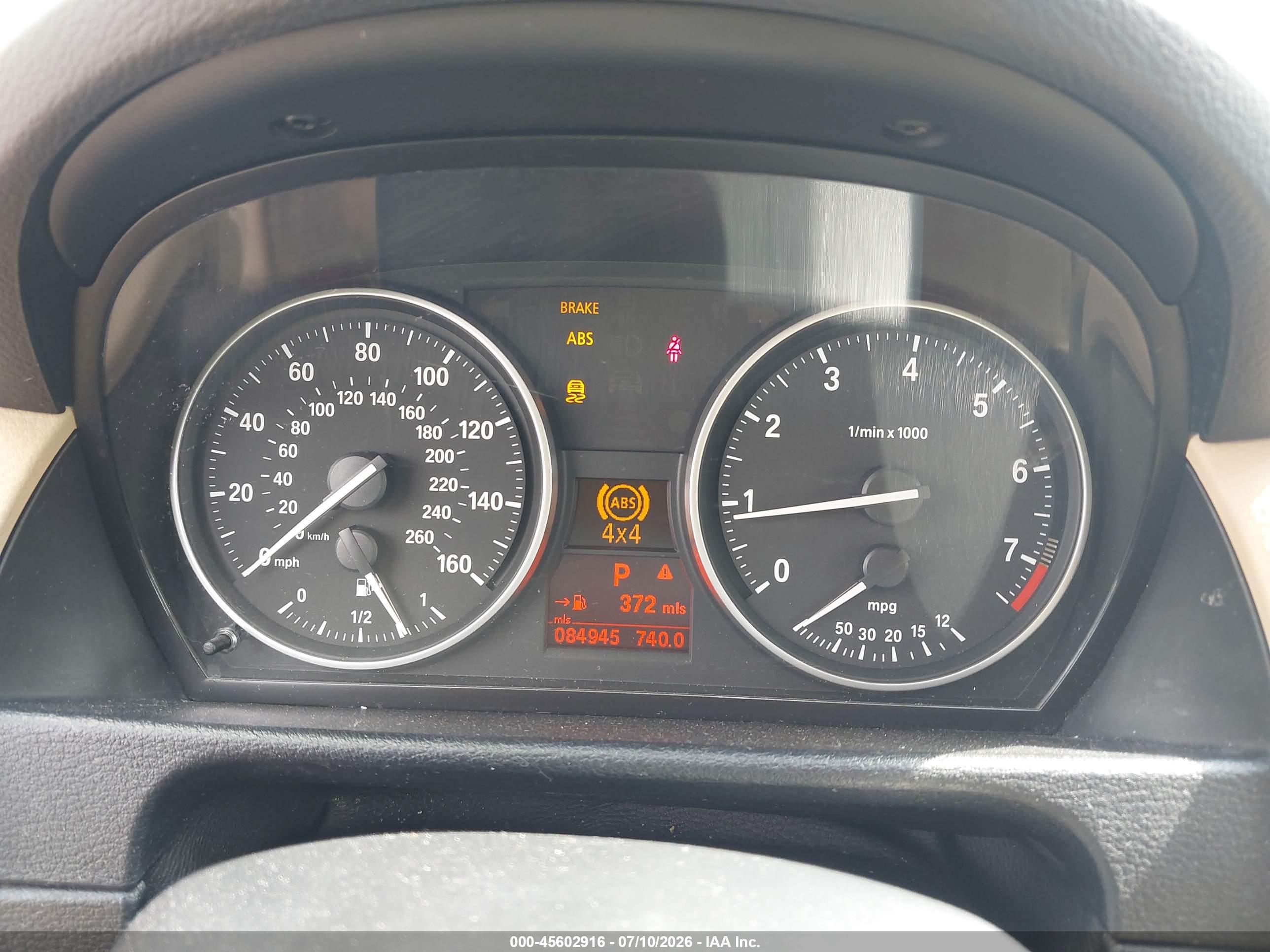 2013 BMW X1 XDRIVE28I